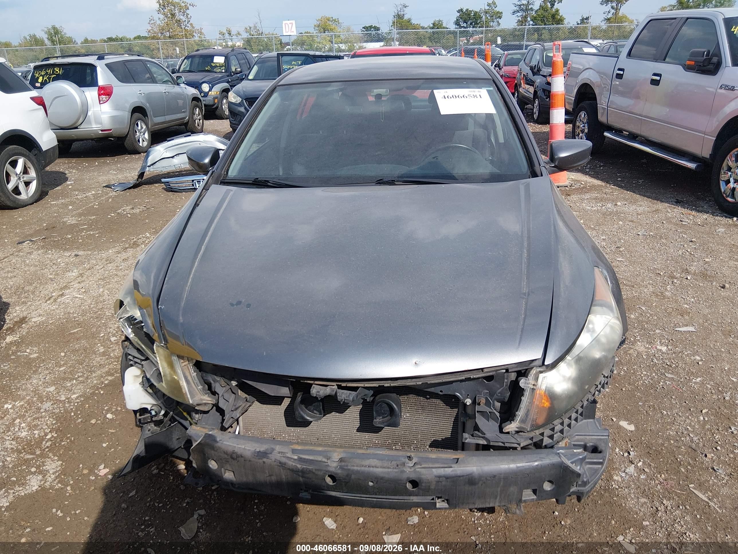2012 Honda Accord 2.4 Lx Gray vin: 1HGCP2F38CA239186
