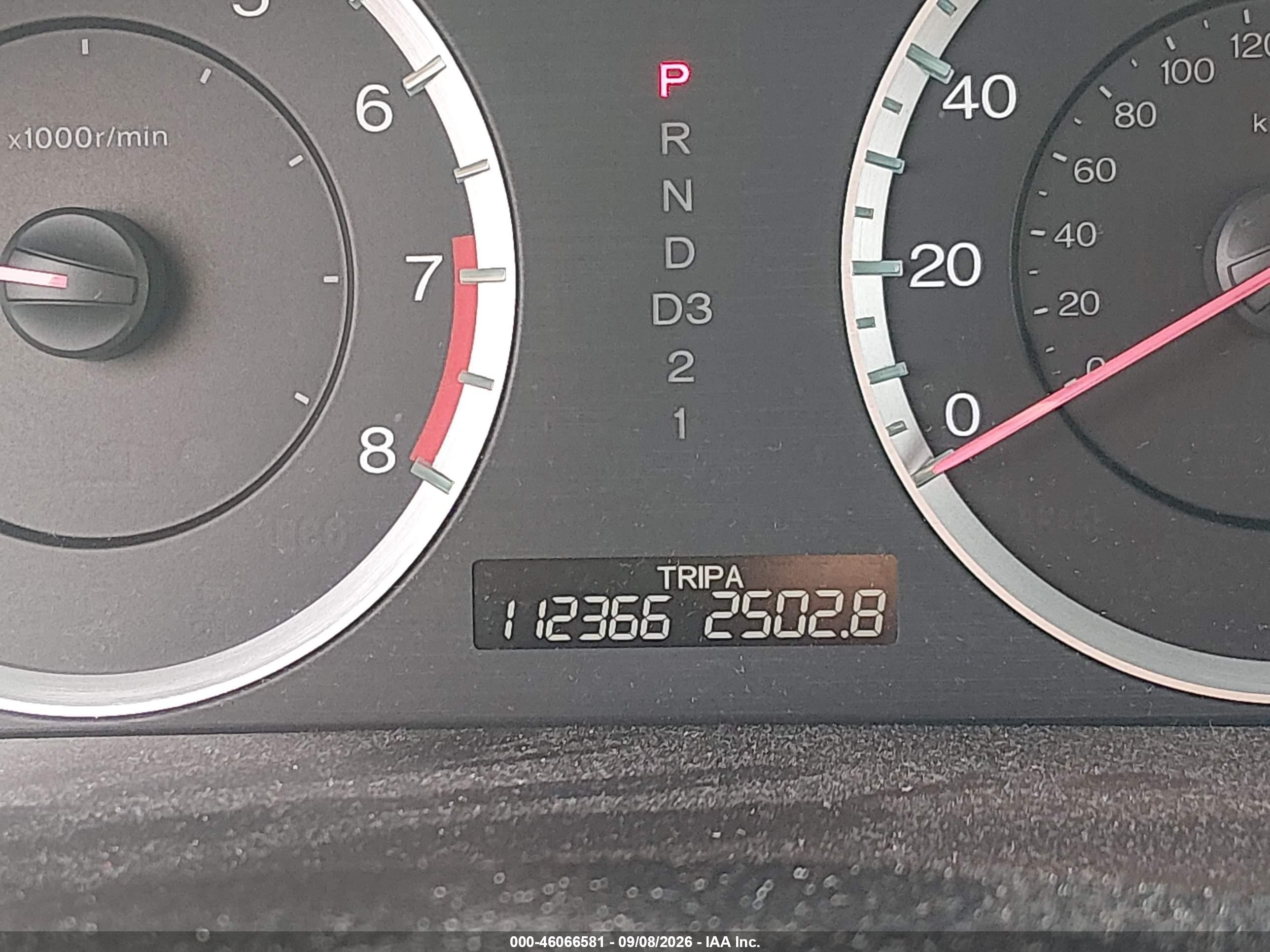 2012 Honda Accord 2.4 Lx Gray vin: 1HGCP2F38CA239186