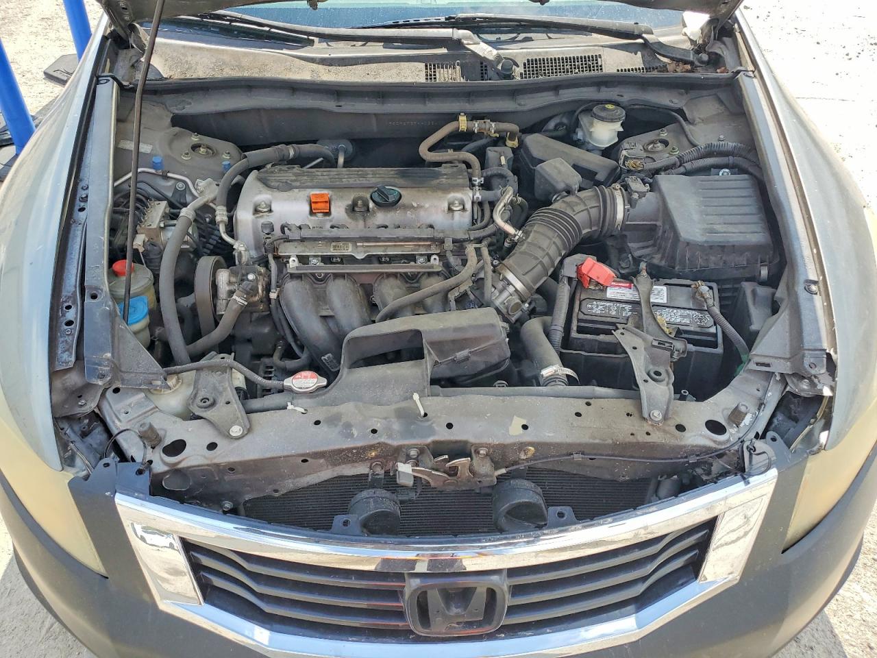 2010 Honda Accord Lx Gray vin: 1HGCP2F39AA035400