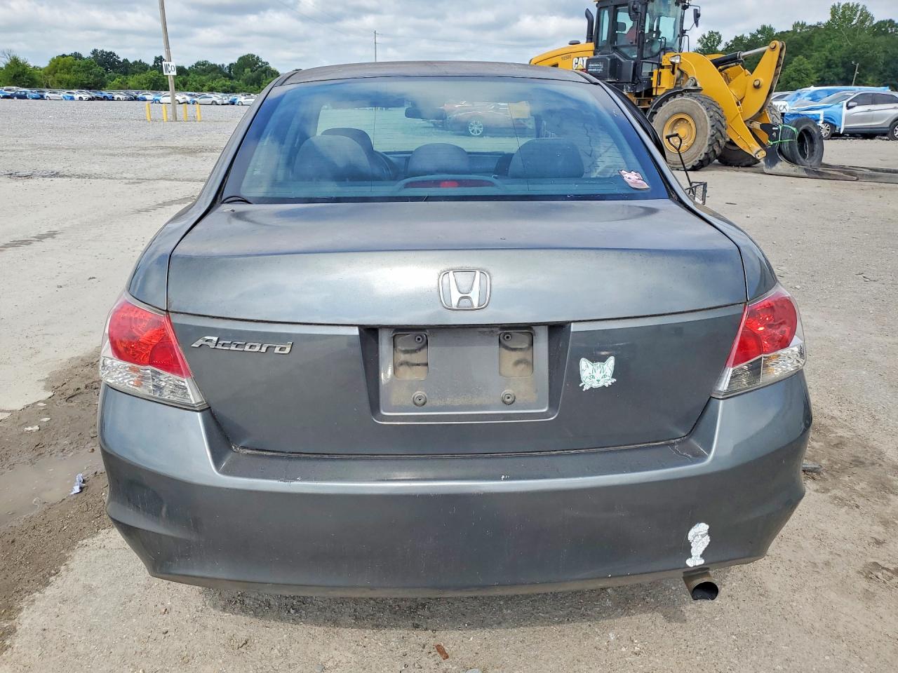 2010 Honda Accord Lx Gray vin: 1HGCP2F39AA035400
