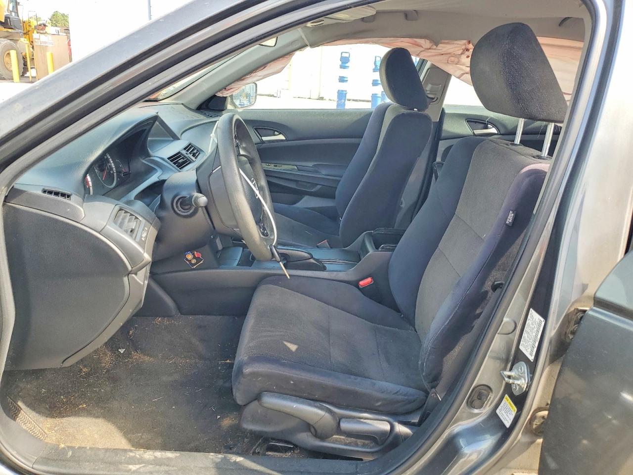 2010 Honda Accord Lx Gray vin: 1HGCP2F39AA035400
