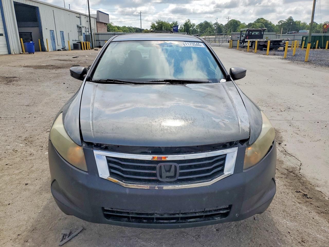 2010 Honda Accord Lx Gray vin: 1HGCP2F39AA035400