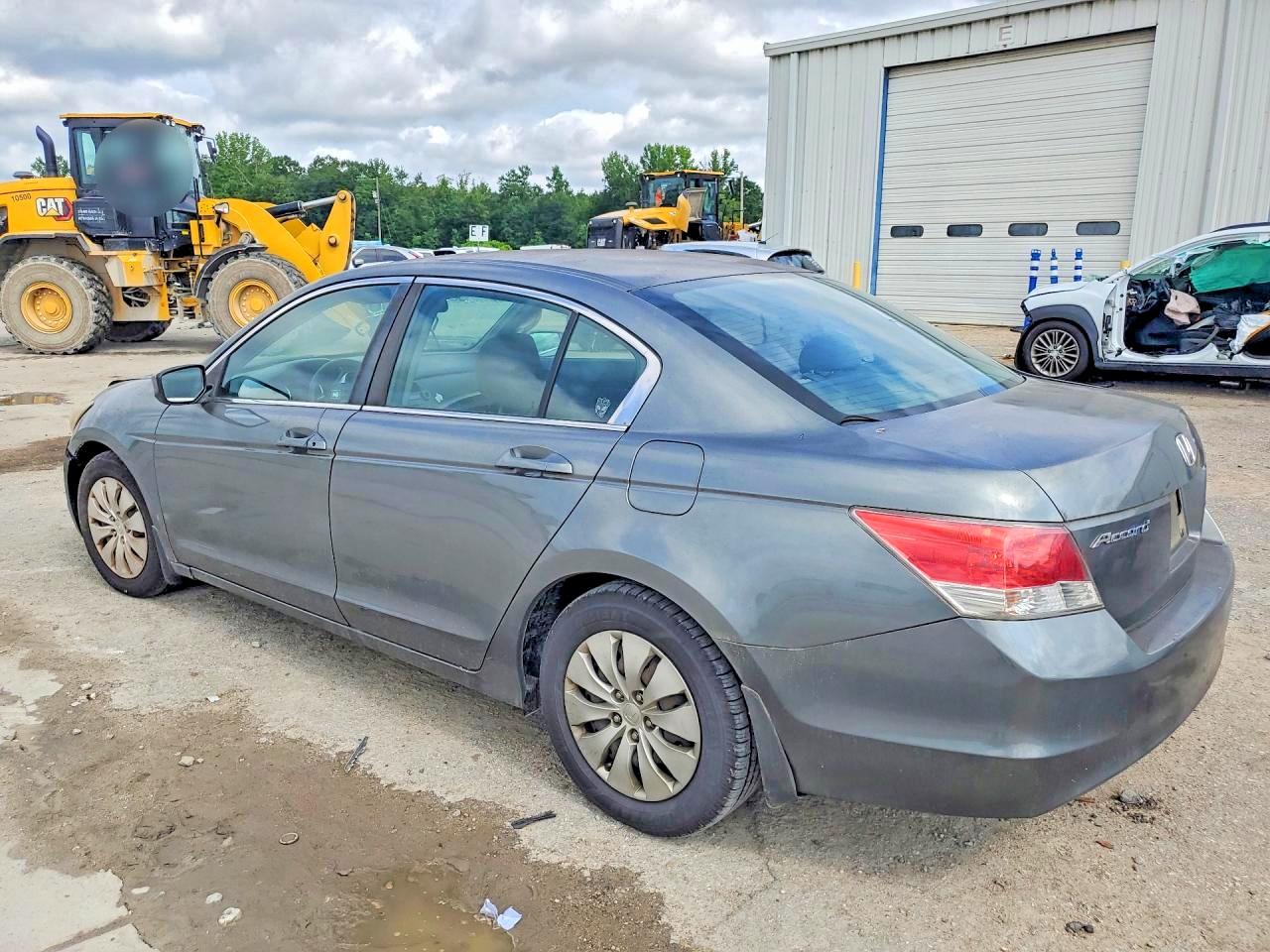 2010 Honda Accord Lx Gray vin: 1HGCP2F39AA035400