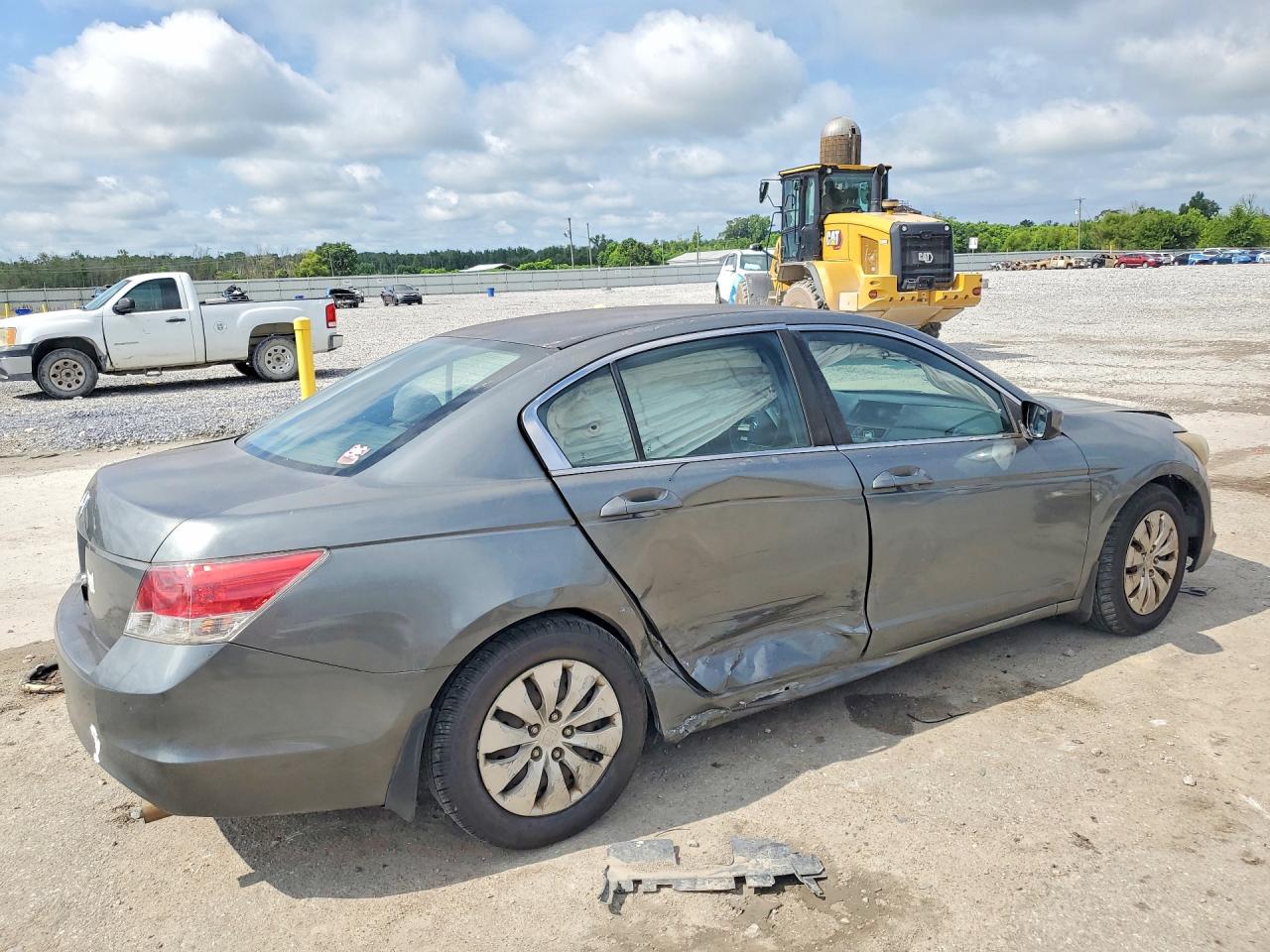 2010 Honda Accord Lx Gray vin: 1HGCP2F39AA035400