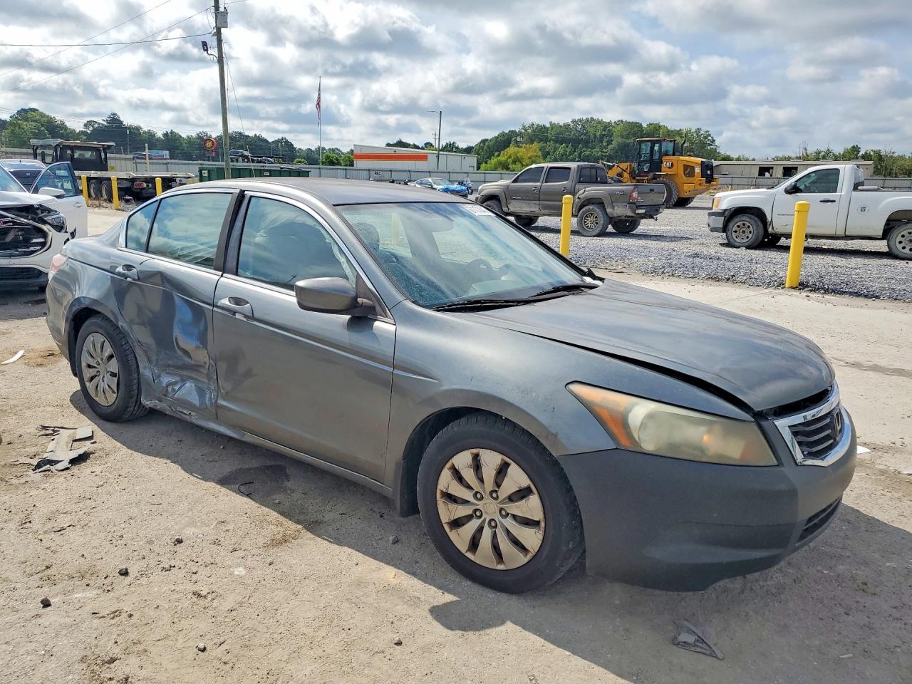 2010 Honda Accord Lx Gray vin: 1HGCP2F39AA035400