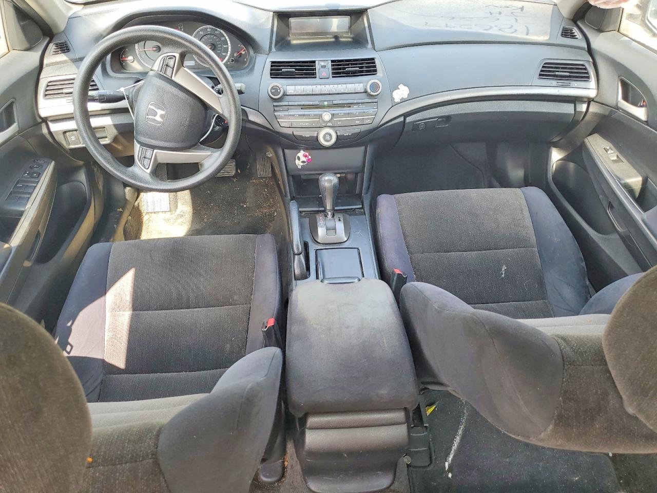 2010 Honda Accord Lx Gray vin: 1HGCP2F39AA035400
