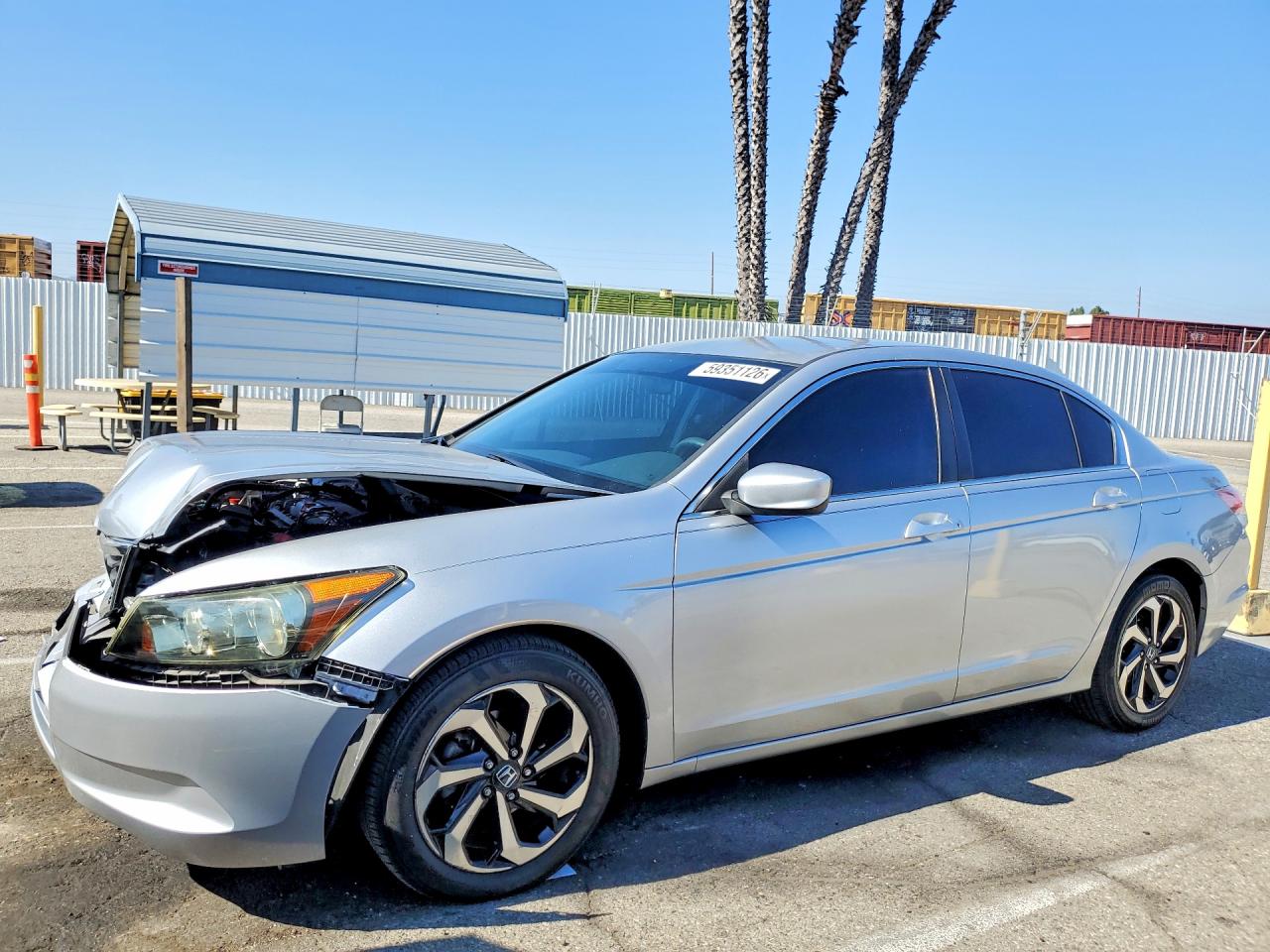 2010 Honda Accord Lx Серебряный vin: 1HGCP2F39AA037874