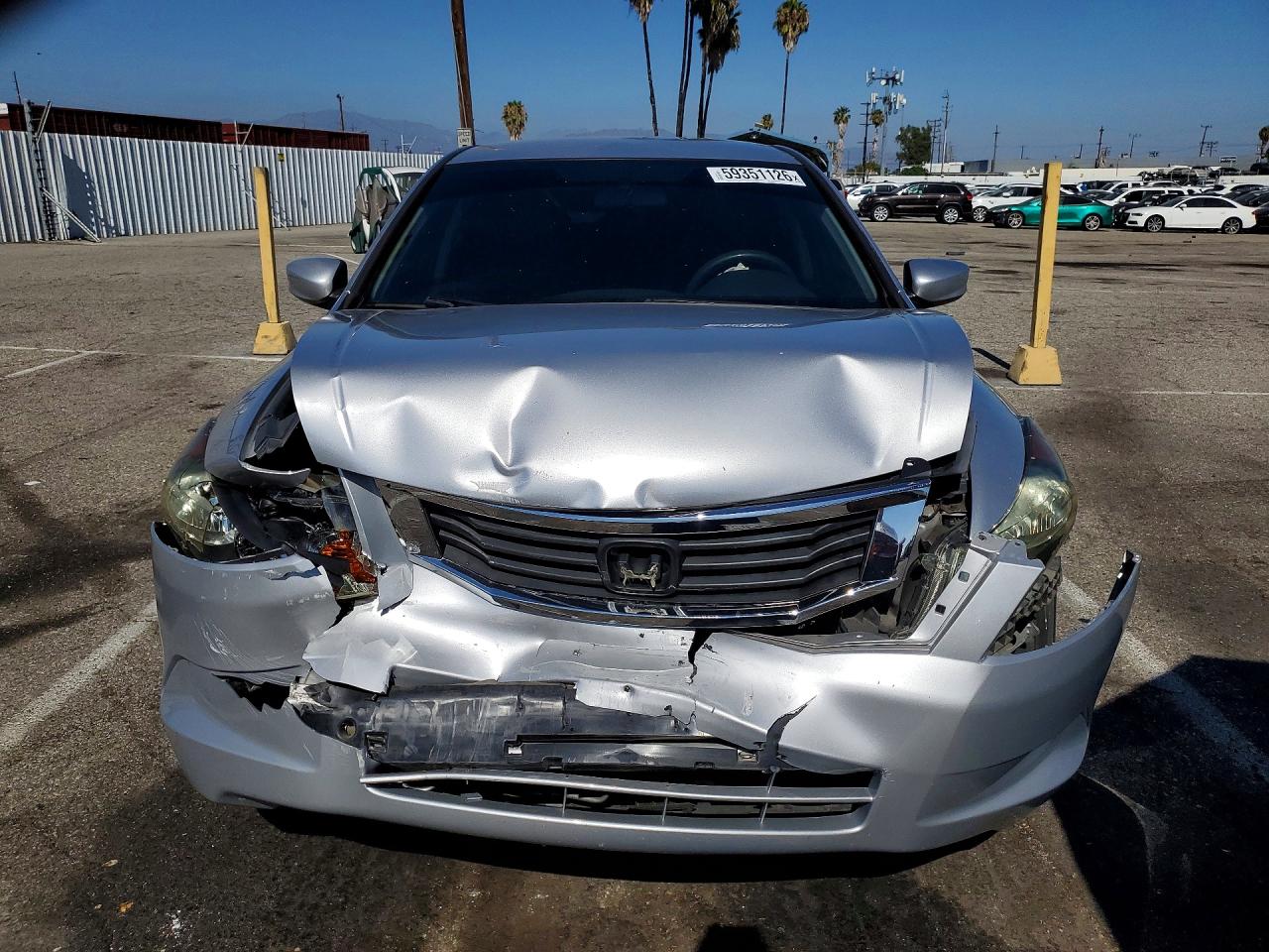 2010 Honda Accord Lx Серебряный vin: 1HGCP2F39AA037874