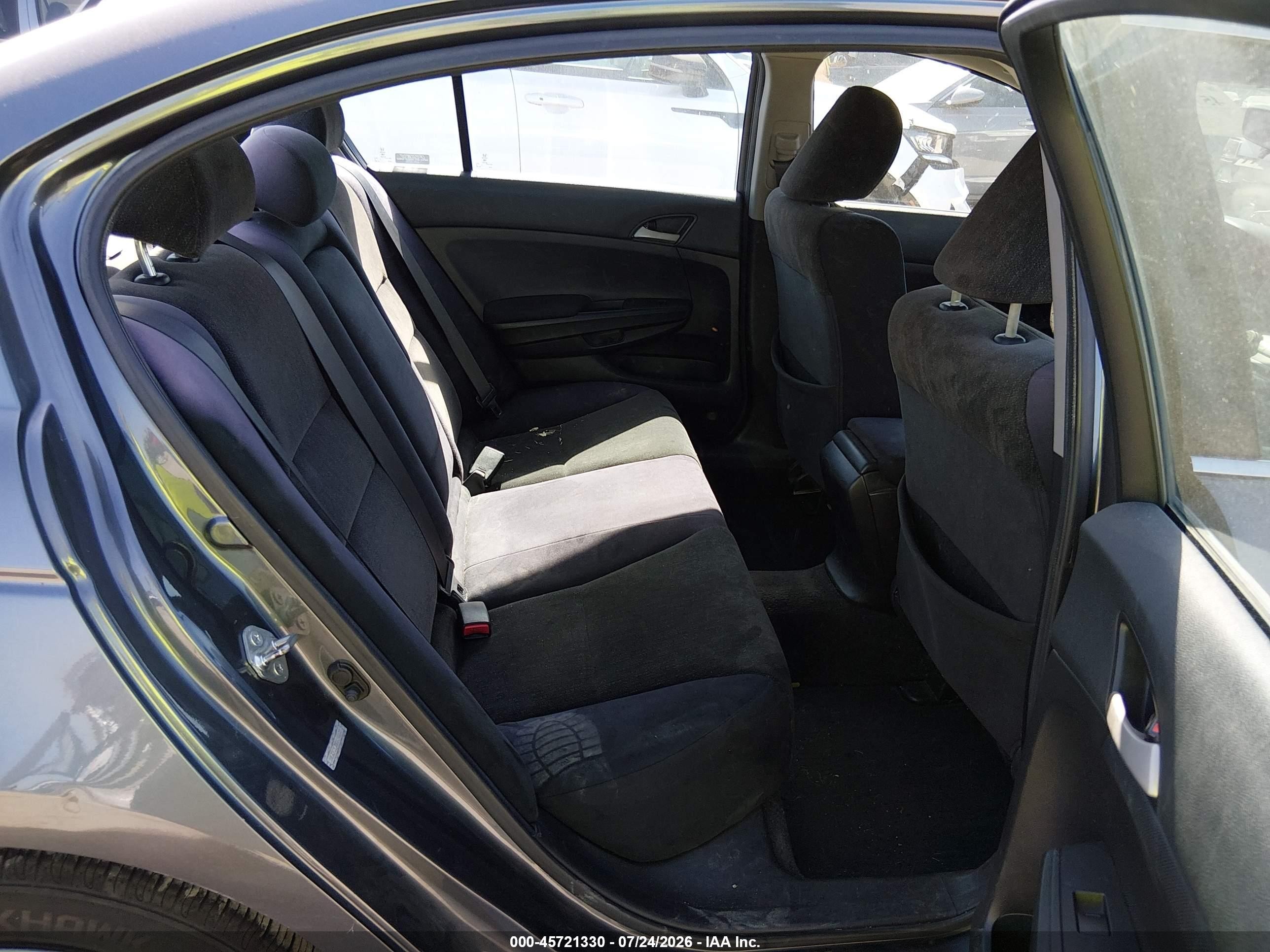 2010 Honda Accord 2.4 Lx Gray vin: 1HGCP2F39AA046607