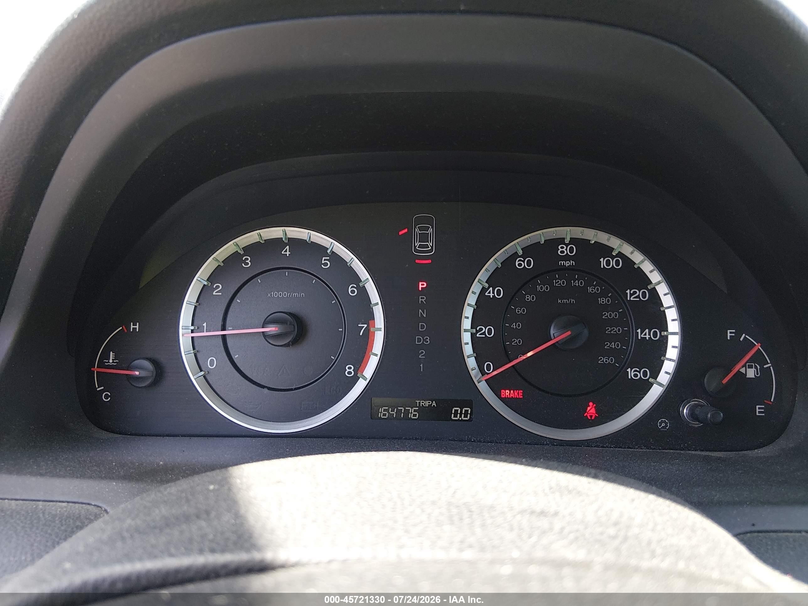 2010 Honda Accord 2.4 Lx Gray vin: 1HGCP2F39AA046607