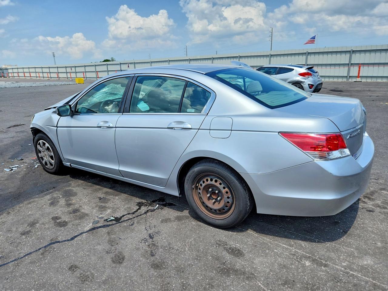 2010 Honda Accord Lx Silver vin: 1HGCP2F39AA065030