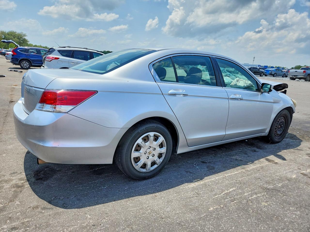 2010 Honda Accord Lx Silver vin: 1HGCP2F39AA065030