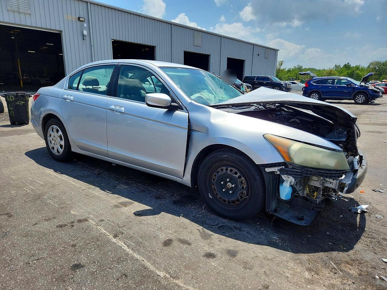 2010 Honda Accord Lx Silver vin: 1HGCP2F39AA065030