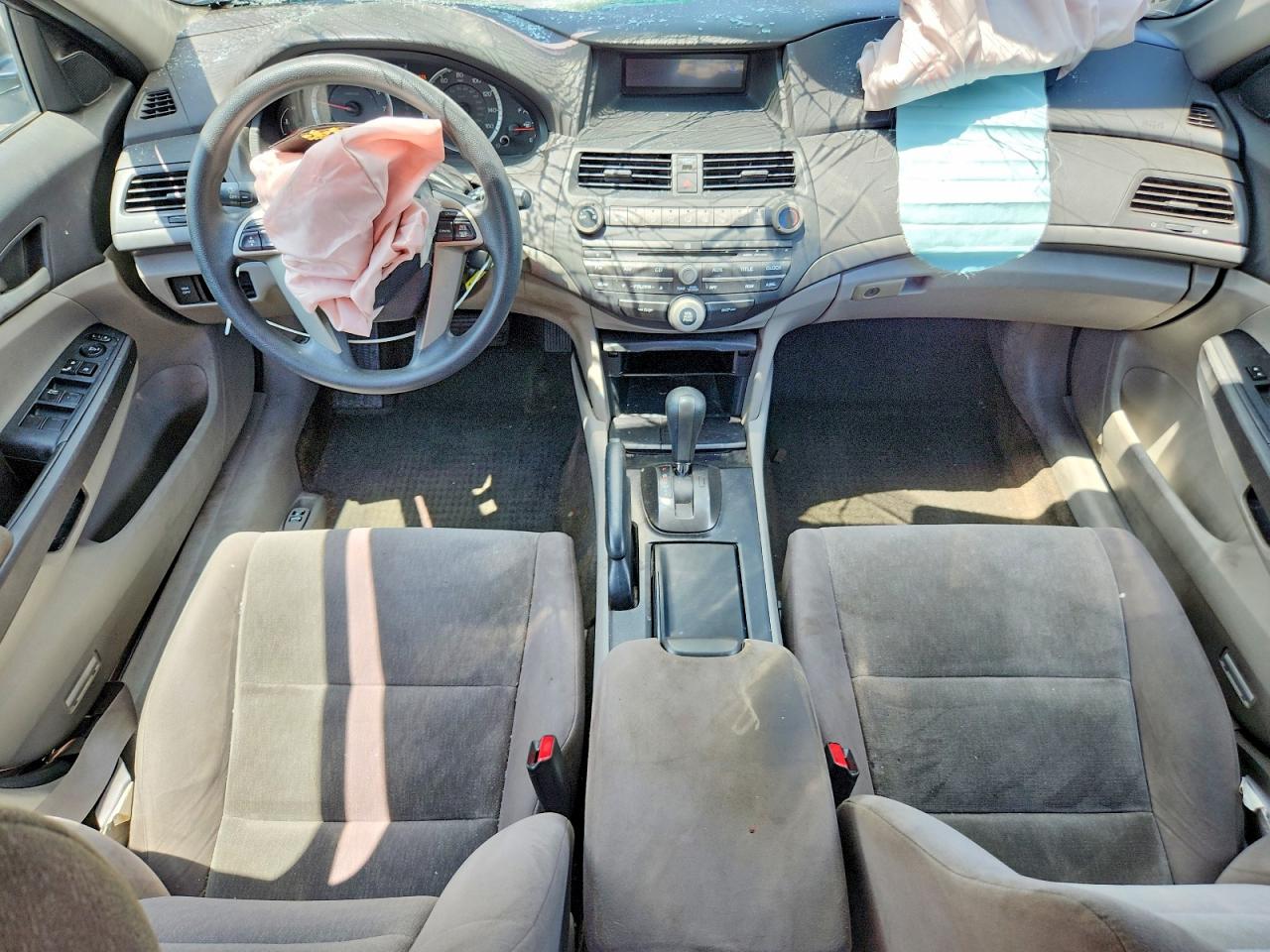 2010 Honda Accord Lx Silver vin: 1HGCP2F39AA065030