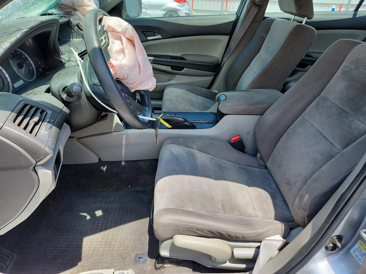 2010 Honda Accord Lx Silver vin: 1HGCP2F39AA065030