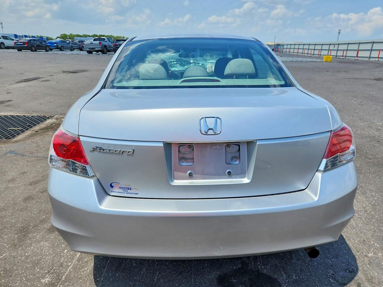 2010 Honda Accord Lx Silver vin: 1HGCP2F39AA065030