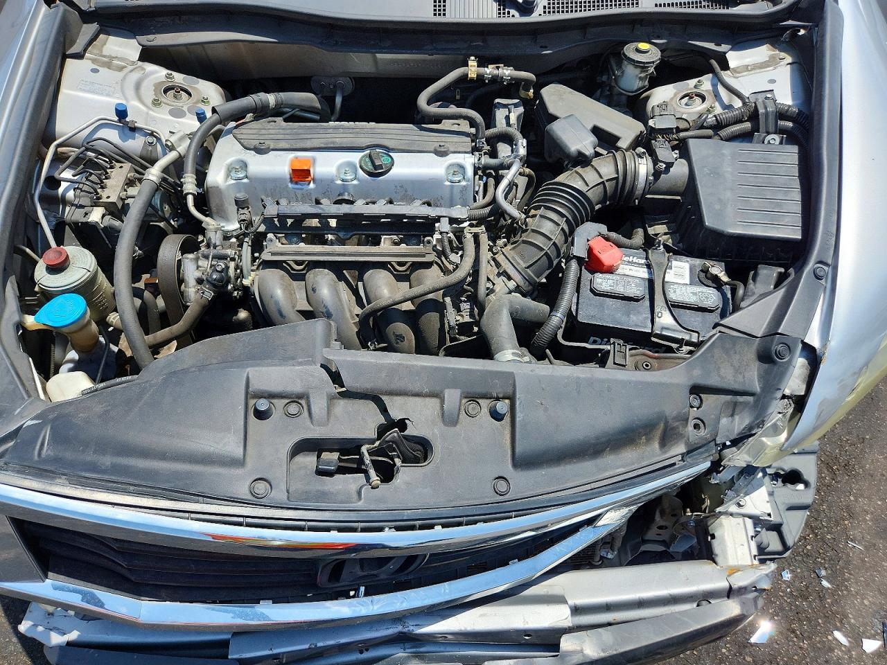 2010 Honda Accord Lx Silver vin: 1HGCP2F39AA065030