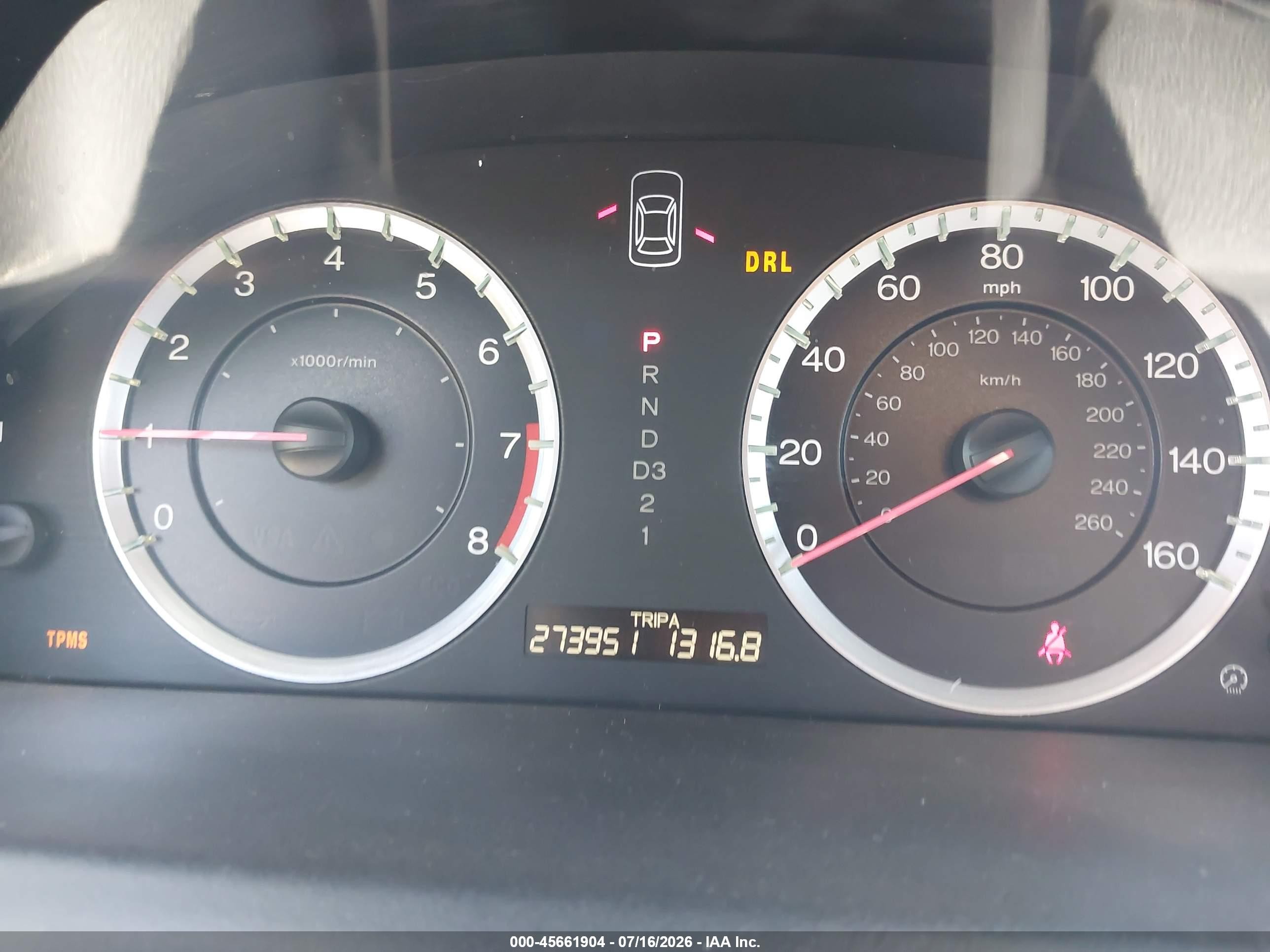 2010 Honda Accord 2.4 Lx Gray vin: 1HGCP2F39AA081390