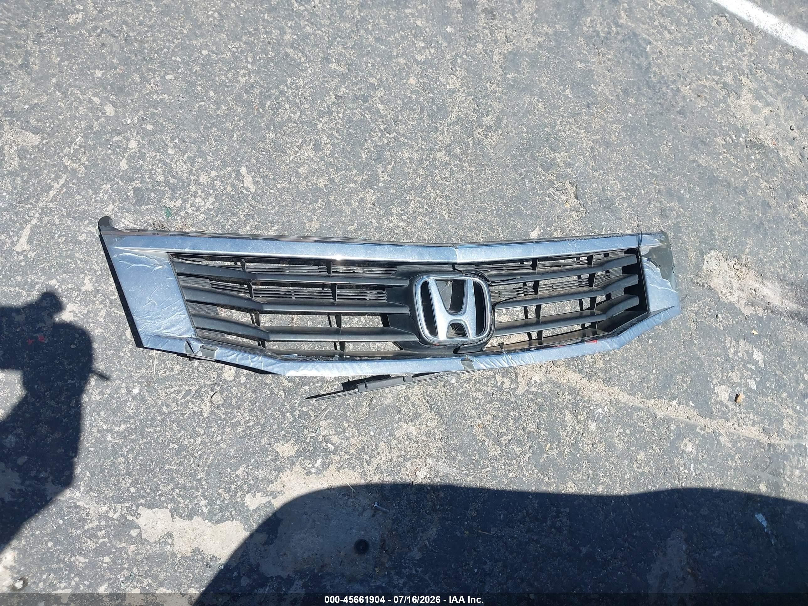 2010 Honda Accord 2.4 Lx Gray vin: 1HGCP2F39AA081390