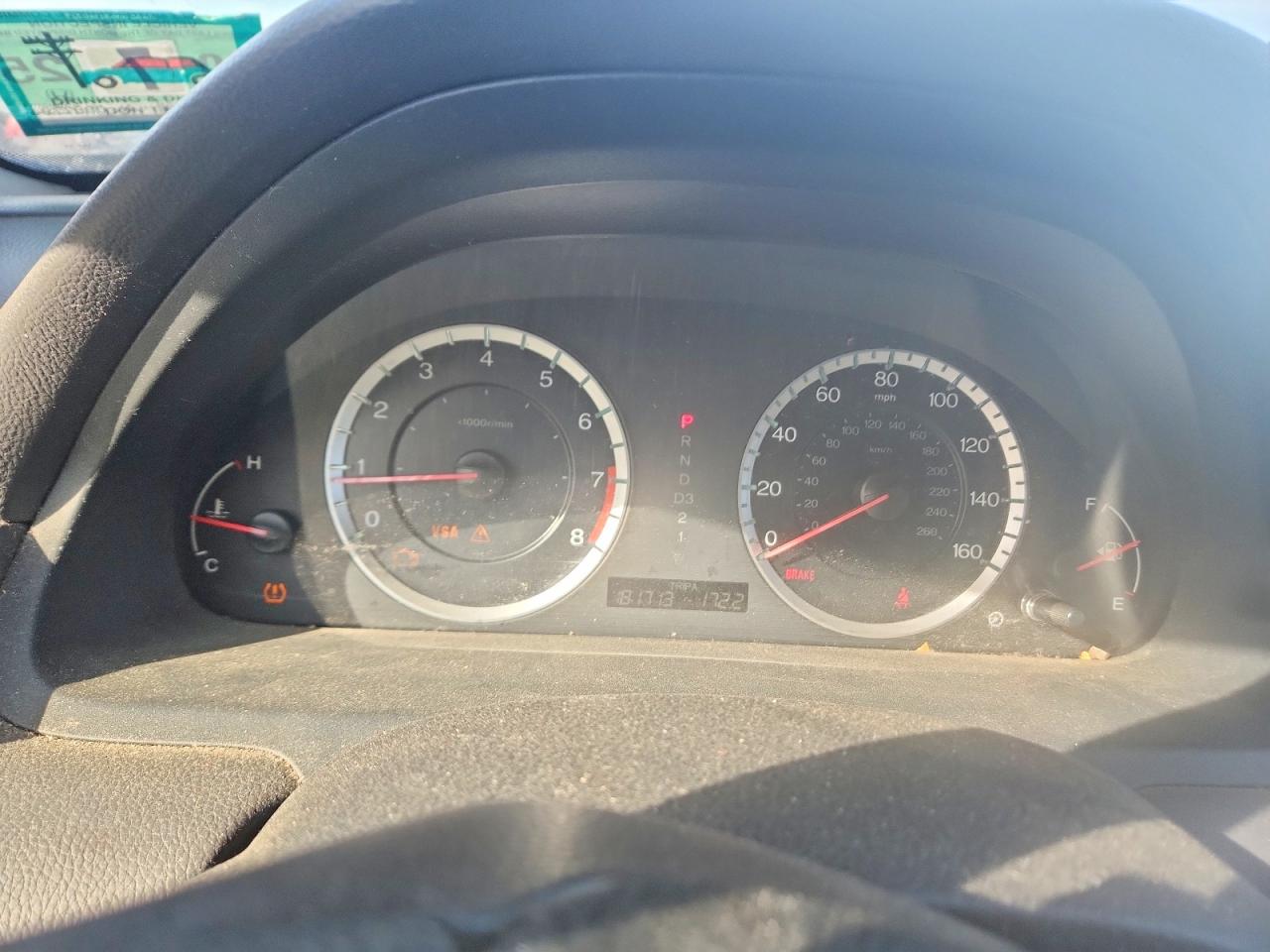 2010 Honda Accord Lx Blue vin: 1HGCP2F39AA082538