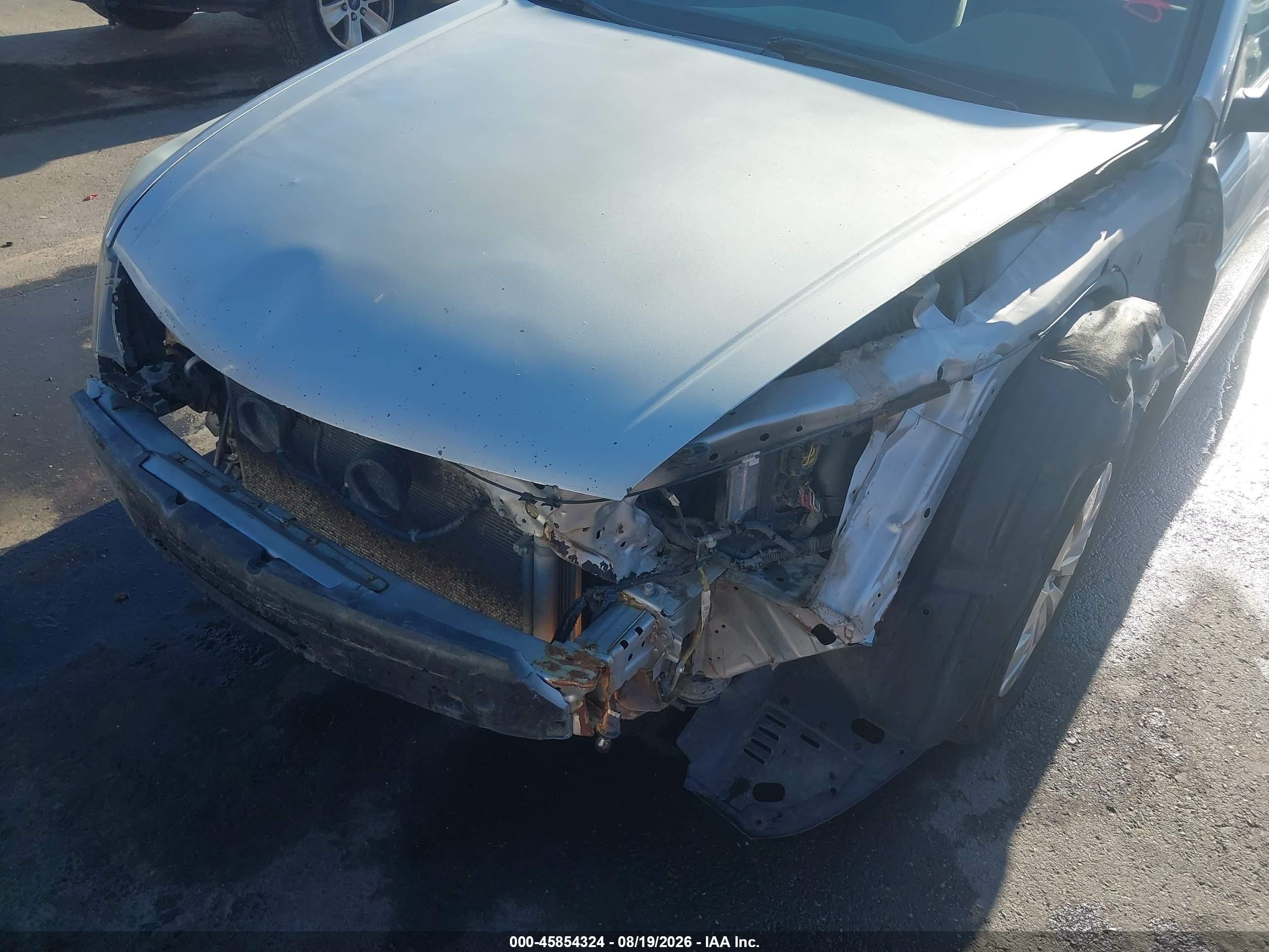 2010 Honda Accord 2.4 Lx Silver vin: 1HGCP2F39AA091501