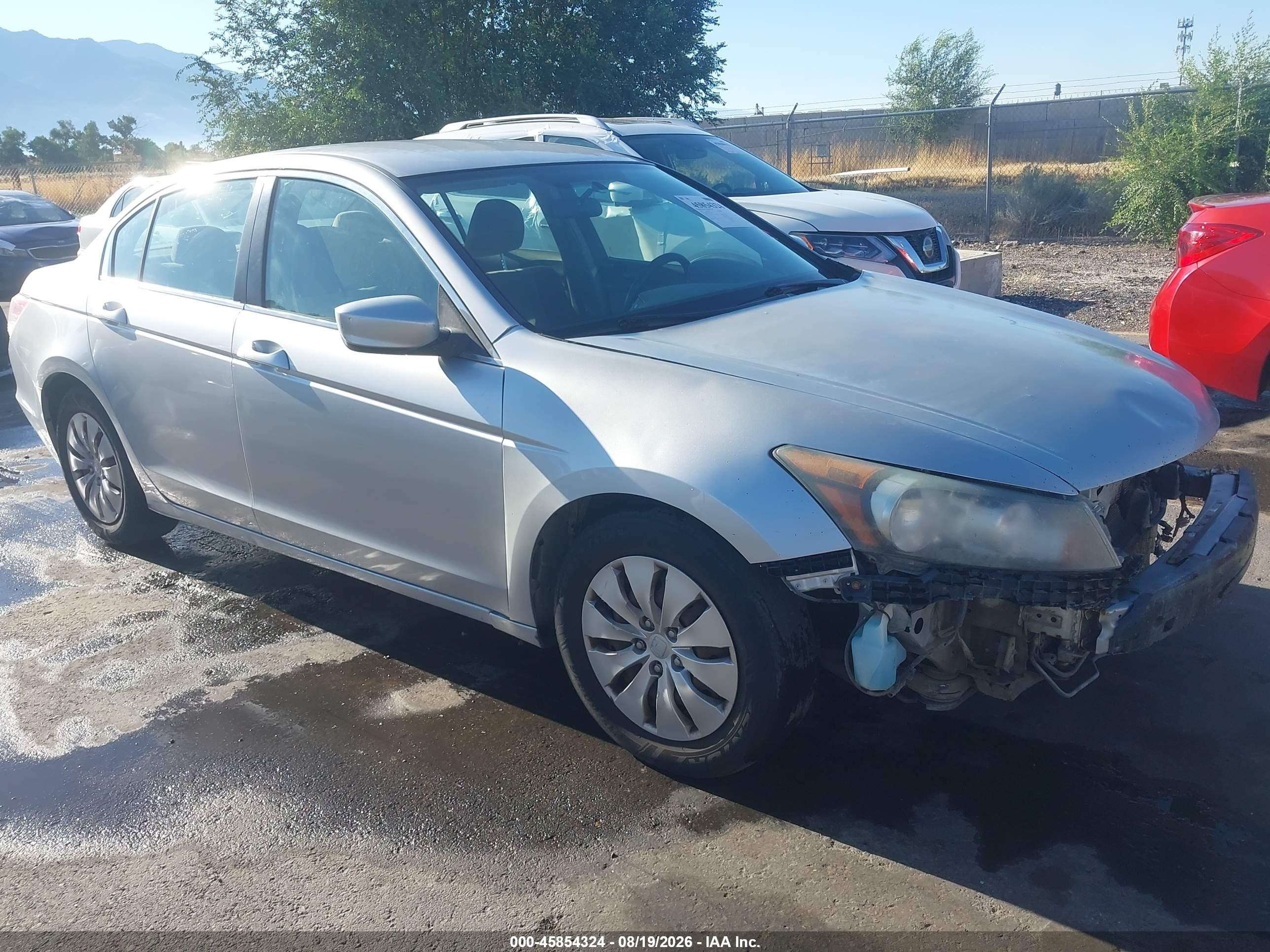 2010 Honda Accord 2.4 Lx Silver vin: 1HGCP2F39AA091501