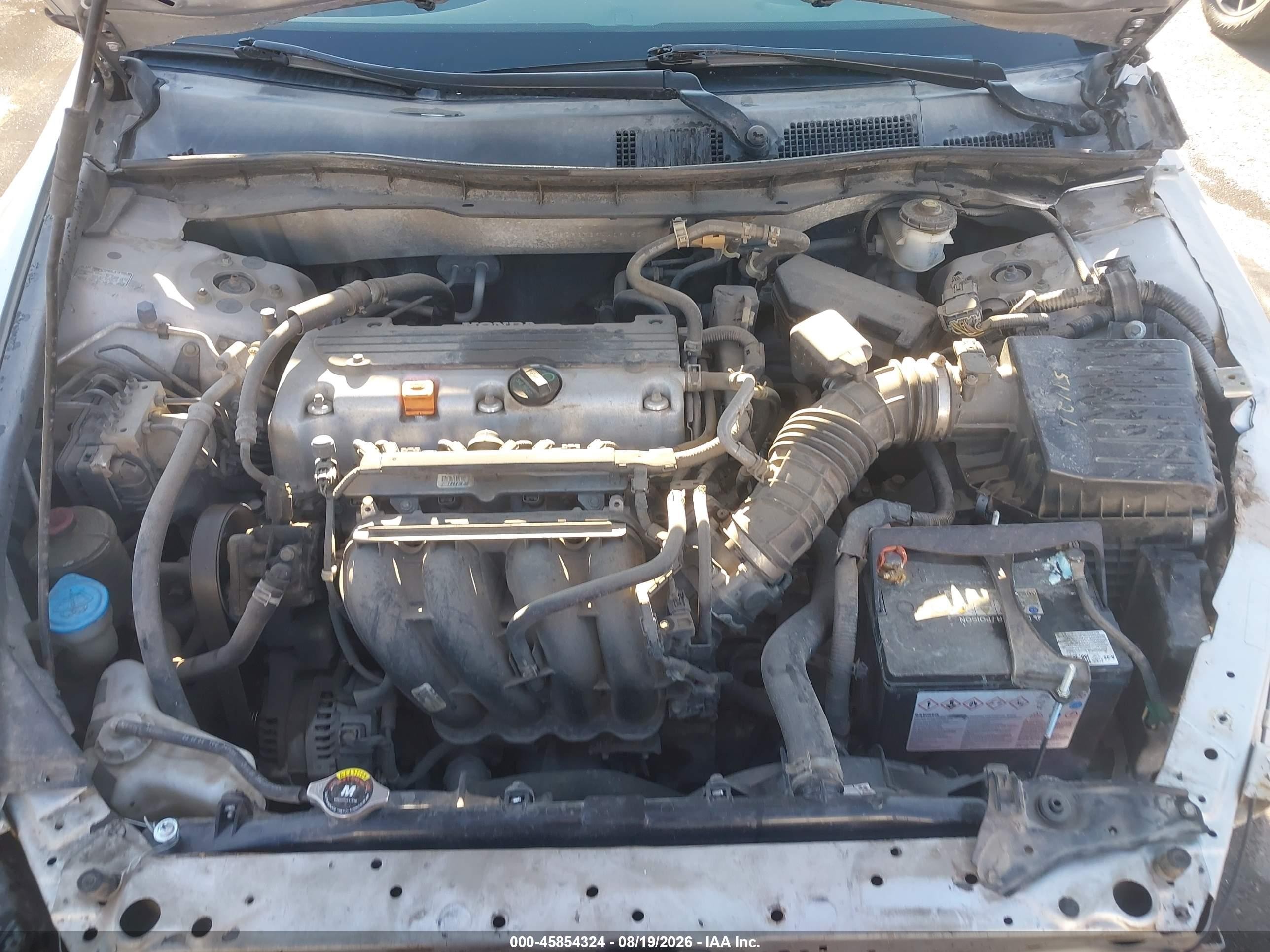 2010 Honda Accord 2.4 Lx Silver vin: 1HGCP2F39AA091501