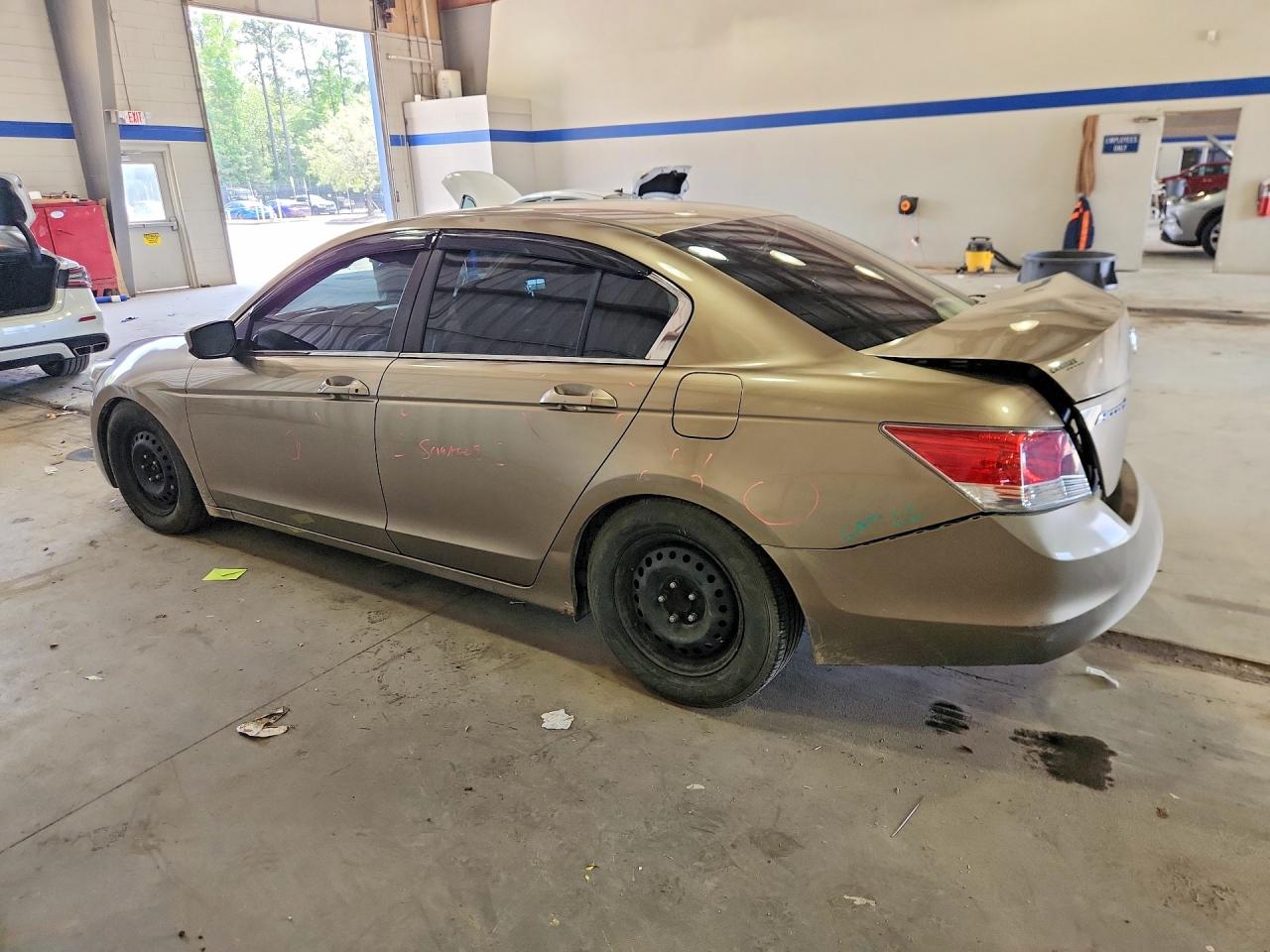 2010 Honda Accord Lx Золотой vin: 1HGCP2F39AA099730