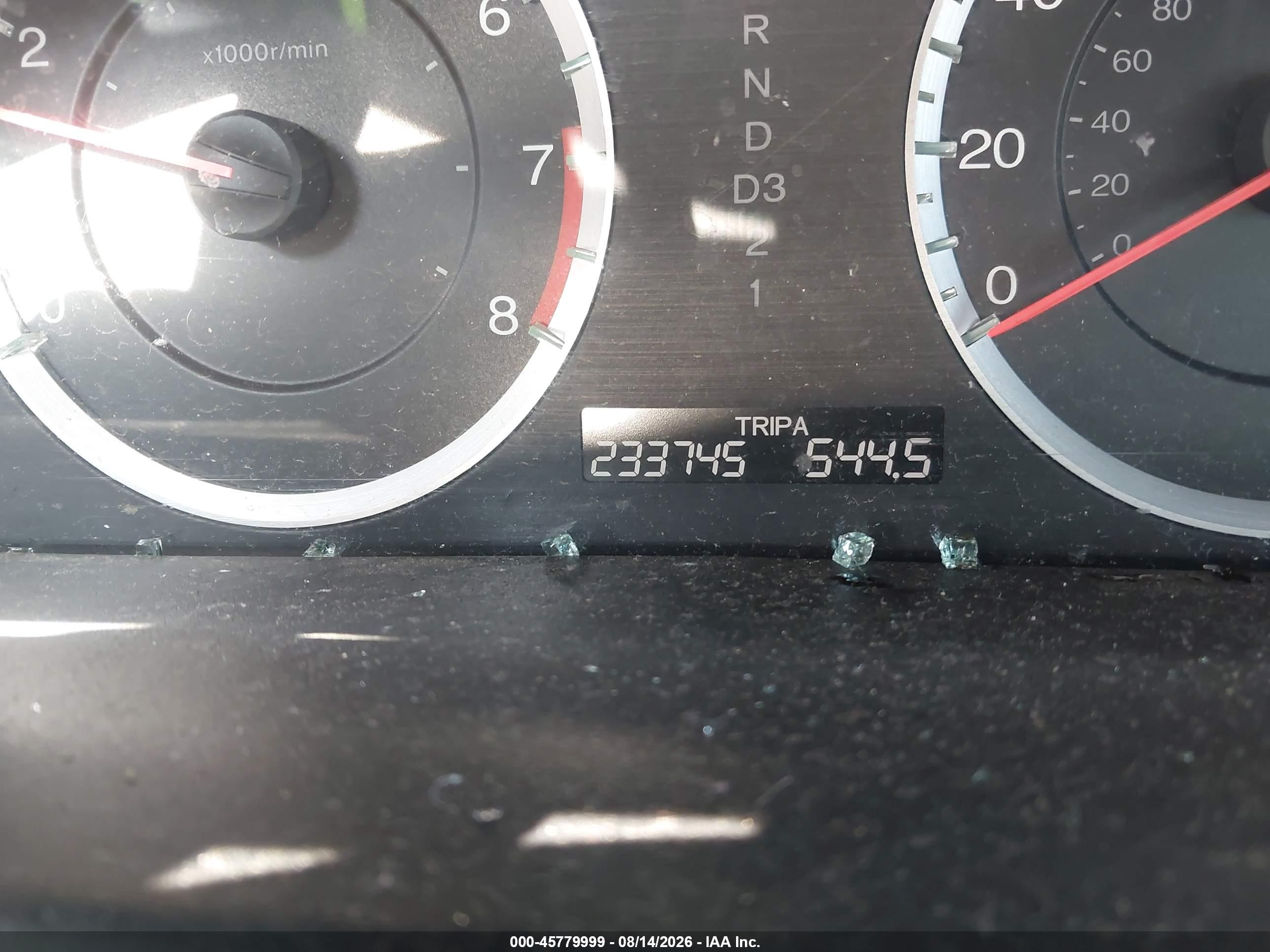 2010 Honda Accord 2.4 Lx Gold vin: 1HGCP2F39AA100262