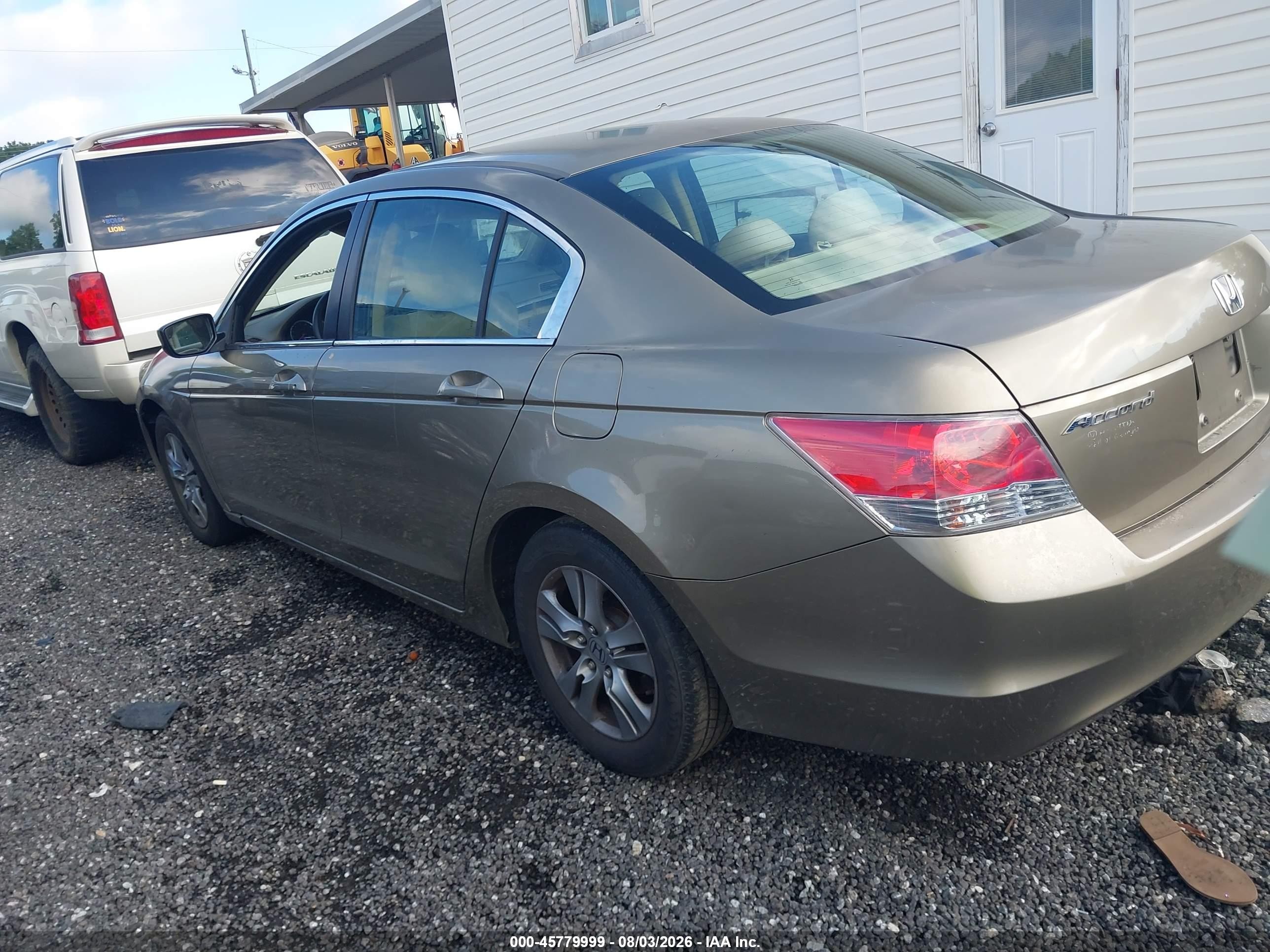 2010 Honda Accord 2.4 Lx Gold vin: 1HGCP2F39AA100262