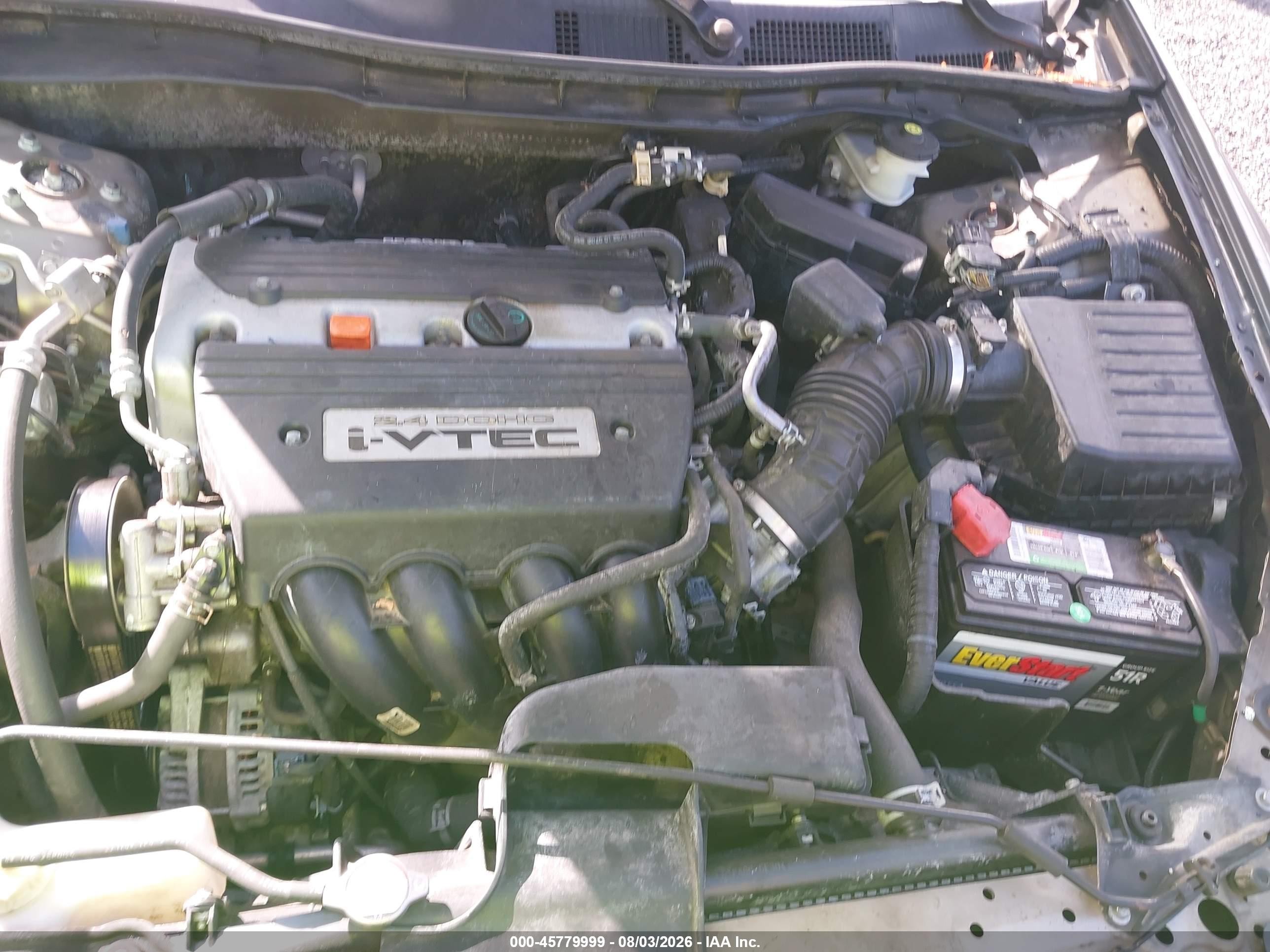 2010 Honda Accord 2.4 Lx Gold vin: 1HGCP2F39AA100262