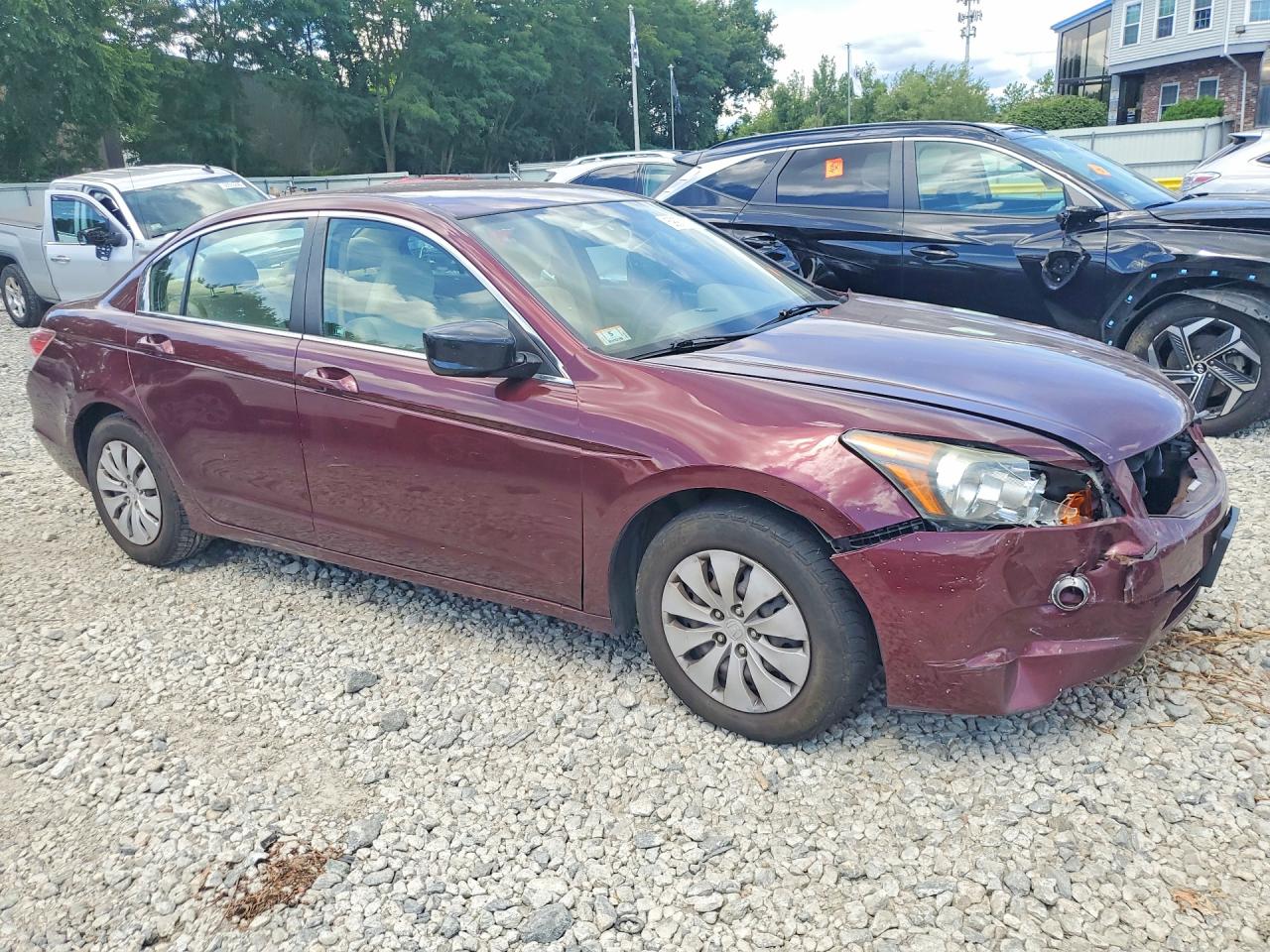 2010 Honda Accord Lx Maroon vin: 1HGCP2F39AA102884