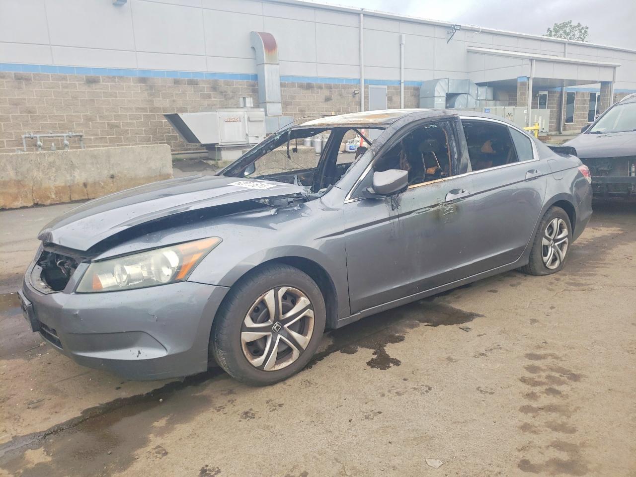 2010 Honda Accord Lx Green vin: 1HGCP2F39AA120236