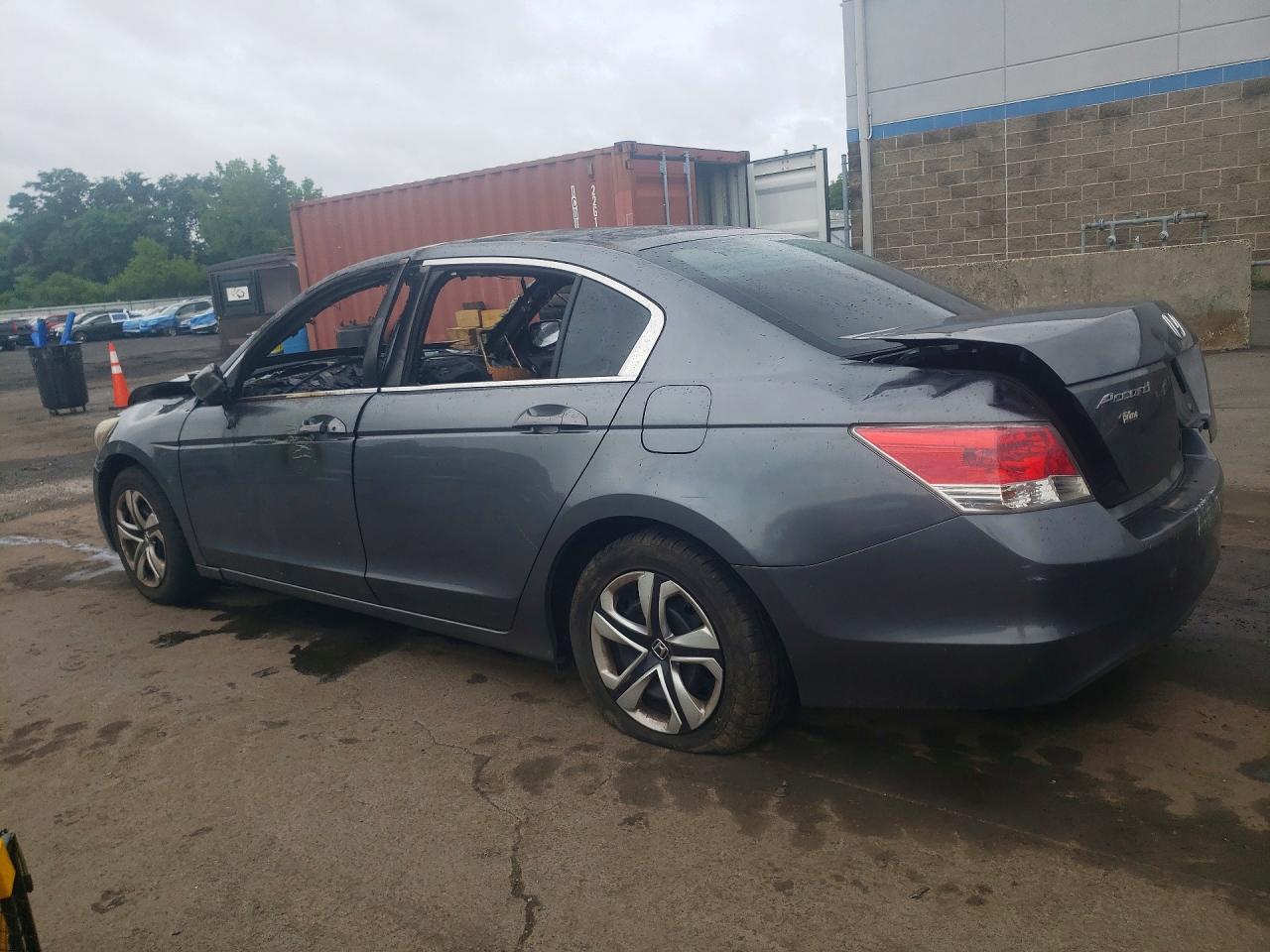 2010 Honda Accord Lx Green vin: 1HGCP2F39AA120236