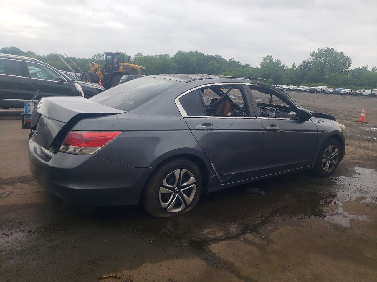 2010 Honda Accord Lx Green vin: 1HGCP2F39AA120236