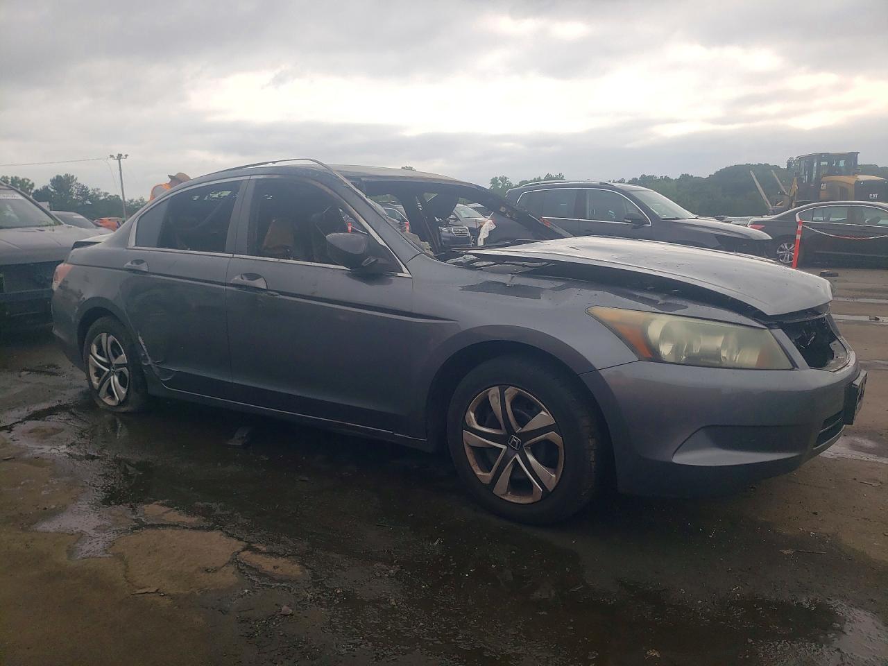 2010 Honda Accord Lx Green vin: 1HGCP2F39AA120236