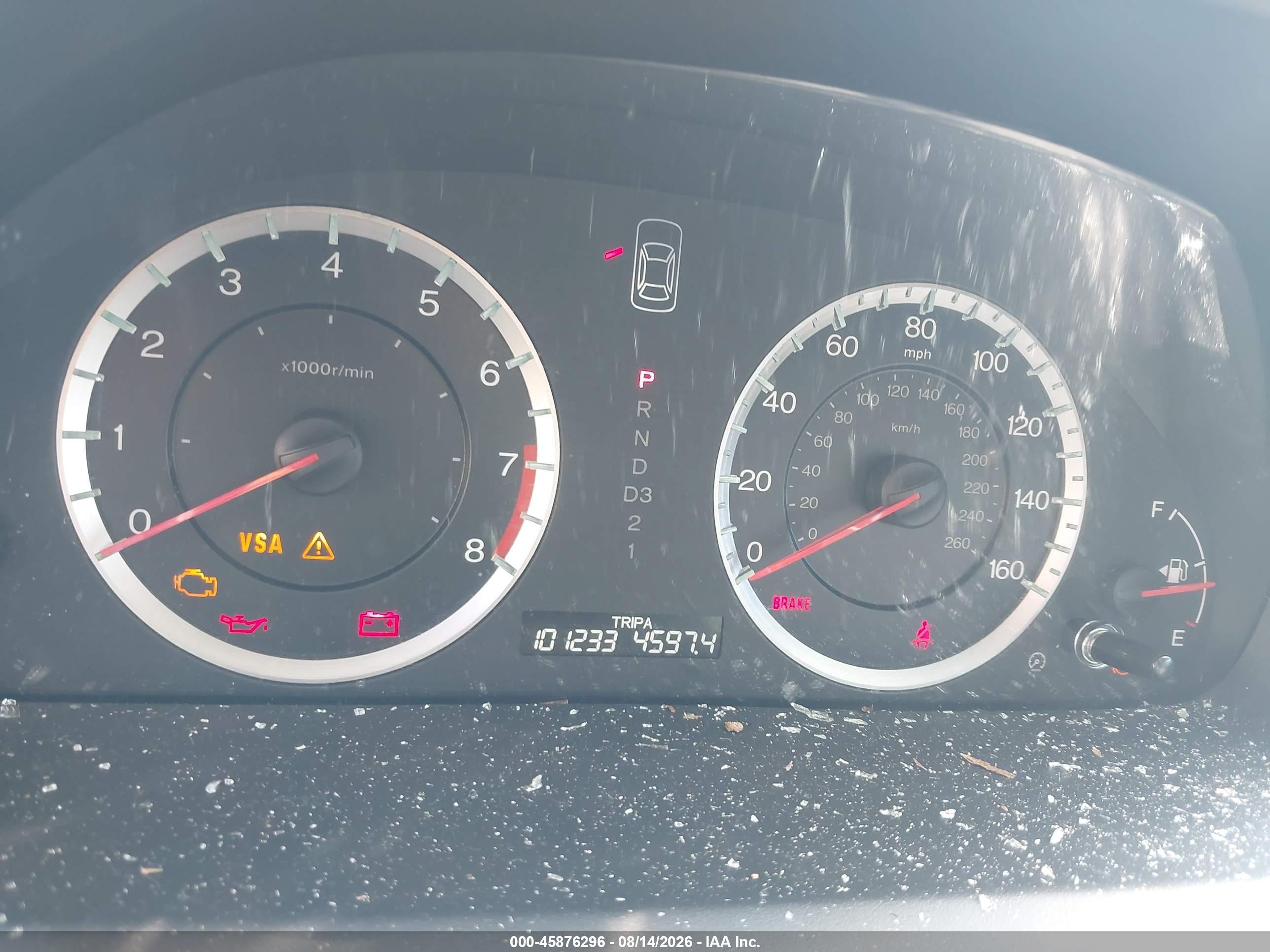 2010 Honda Accord 2.4 Lx Silver vin: 1HGCP2F39AA121466