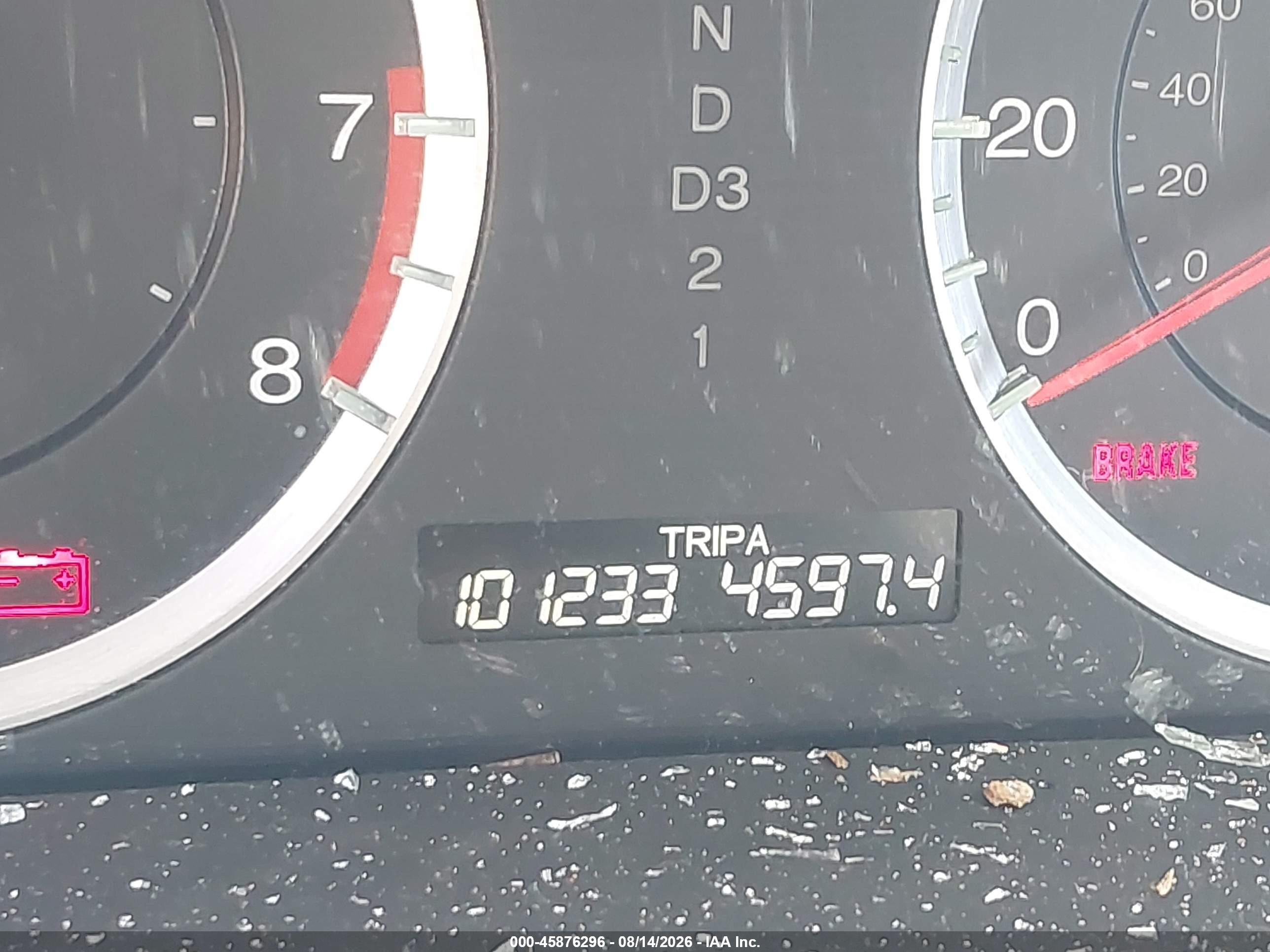2010 Honda Accord 2.4 Lx Silver vin: 1HGCP2F39AA121466