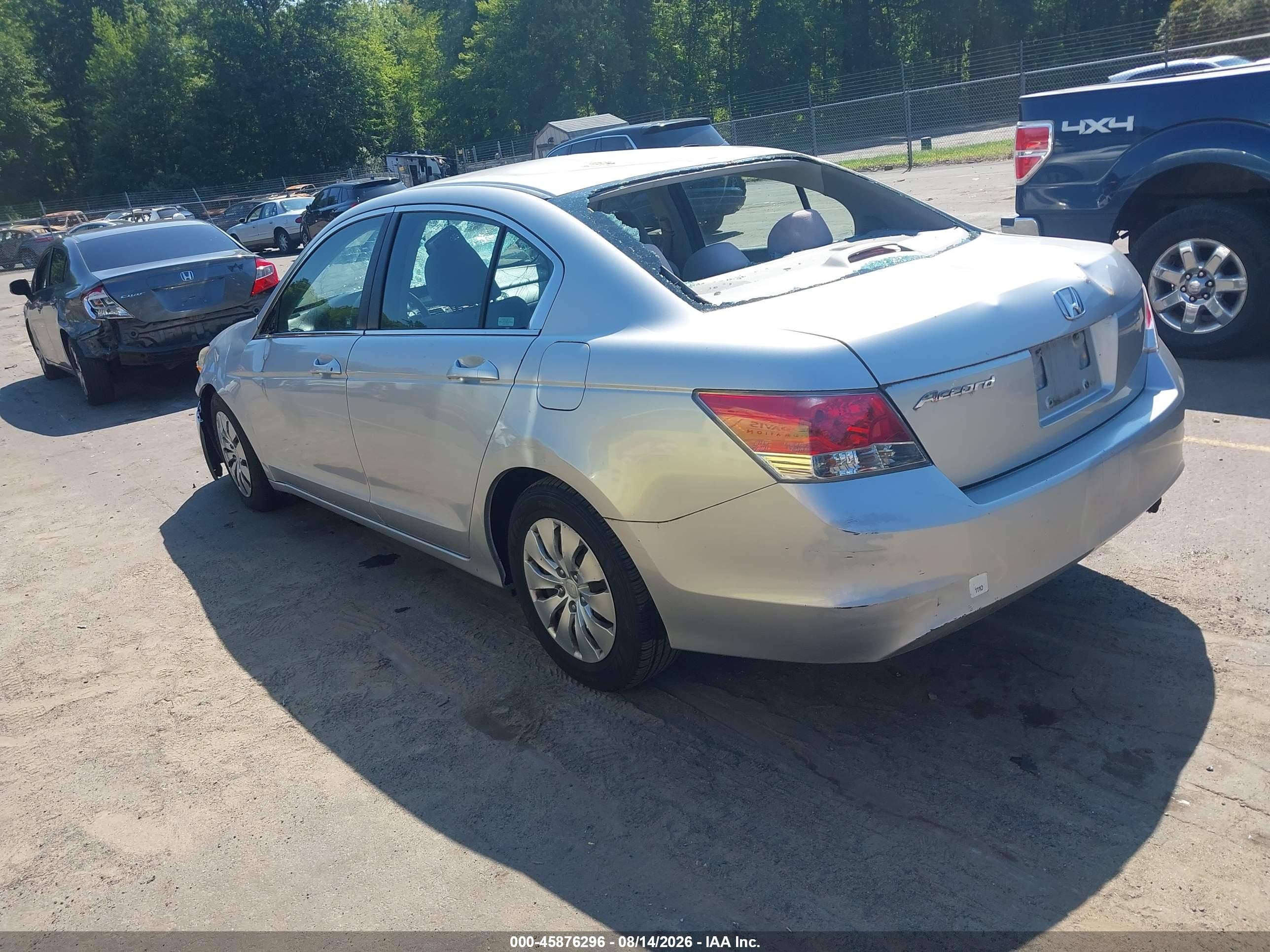 2010 Honda Accord 2.4 Lx Silver vin: 1HGCP2F39AA121466