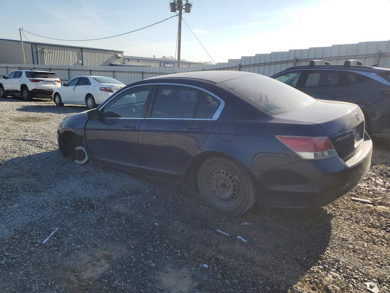 2010 Honda Accord Lx Blue vin: 1HGCP2F39AA128367
