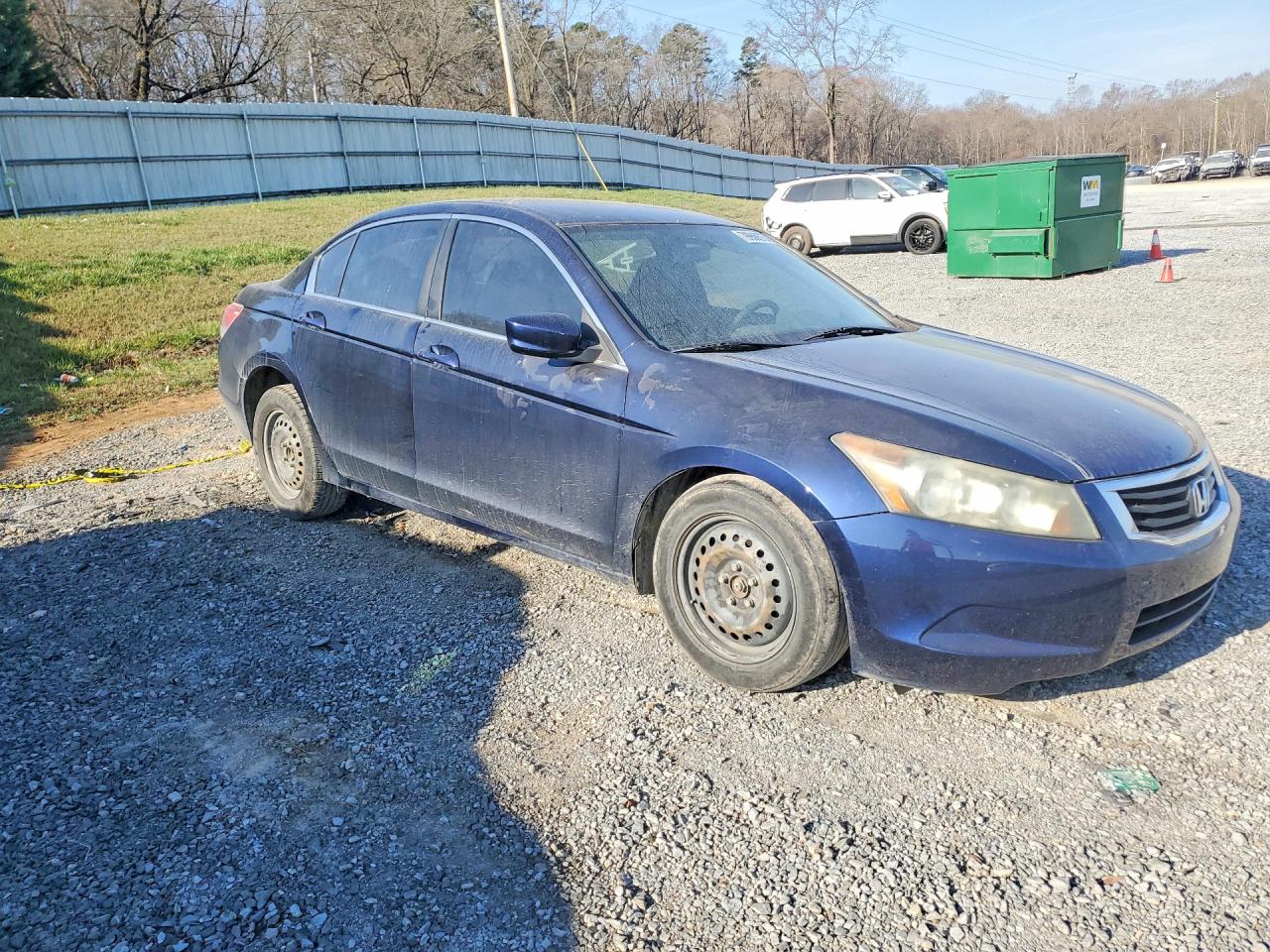2010 Honda Accord Lx Blue vin: 1HGCP2F39AA128367