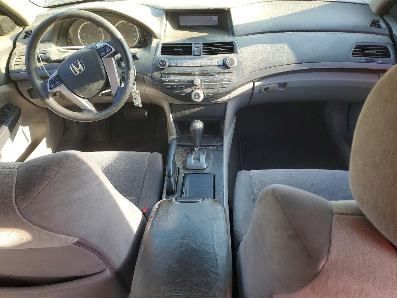 2010 Honda Accord Lx Blue vin: 1HGCP2F39AA128367