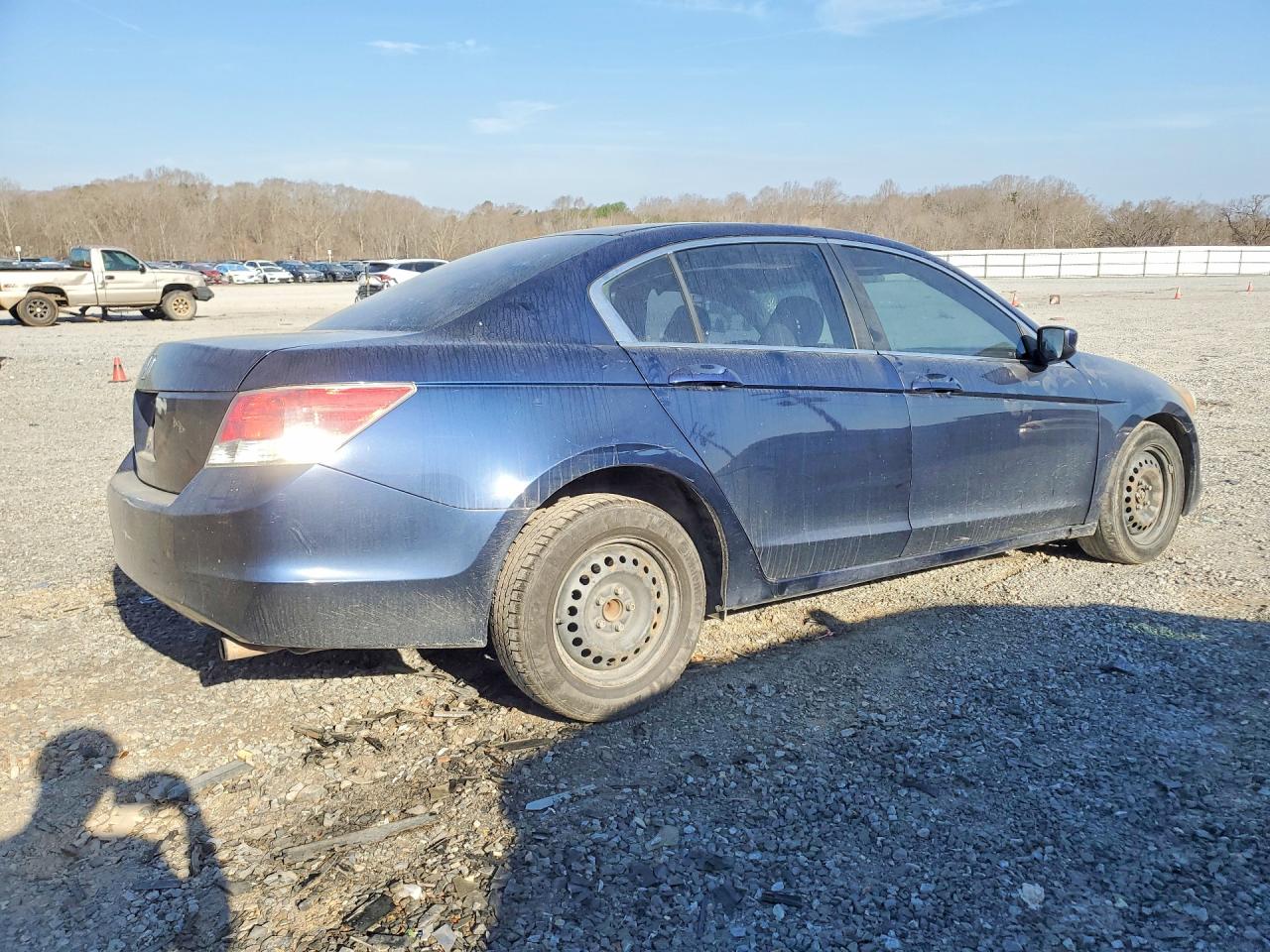 2010 Honda Accord Lx Blue vin: 1HGCP2F39AA128367