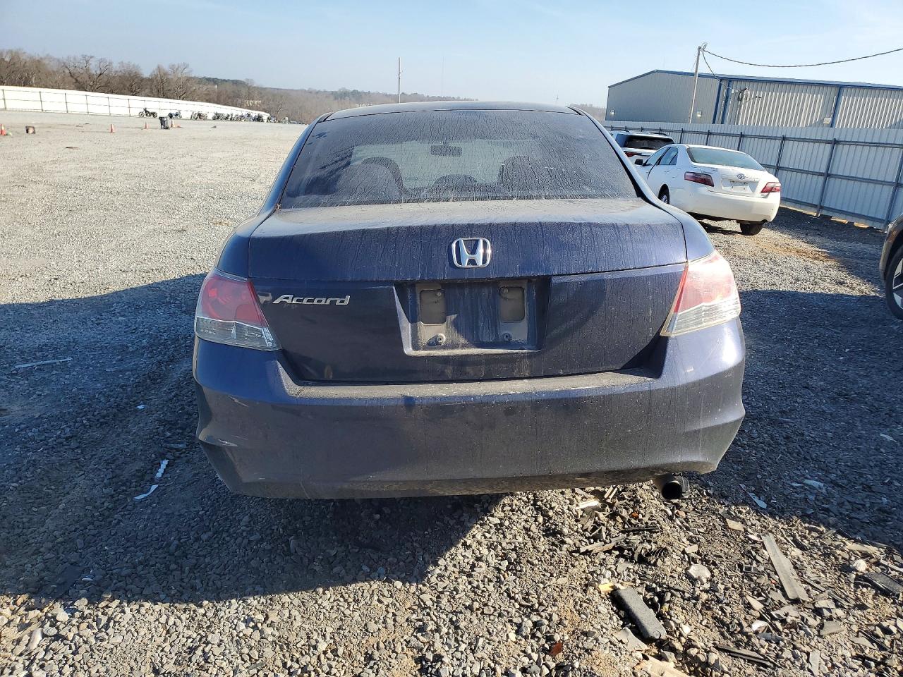 2010 Honda Accord Lx Blue vin: 1HGCP2F39AA128367