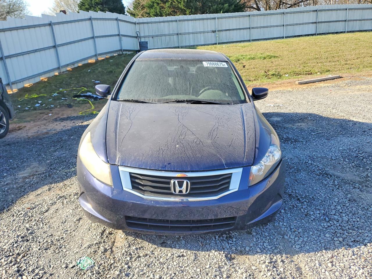 2010 Honda Accord Lx Blue vin: 1HGCP2F39AA128367