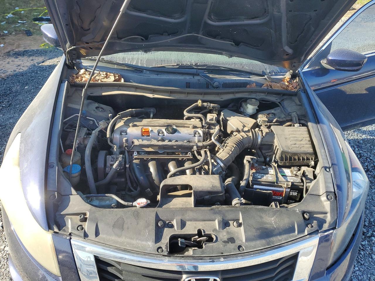 2010 Honda Accord Lx Blue vin: 1HGCP2F39AA128367