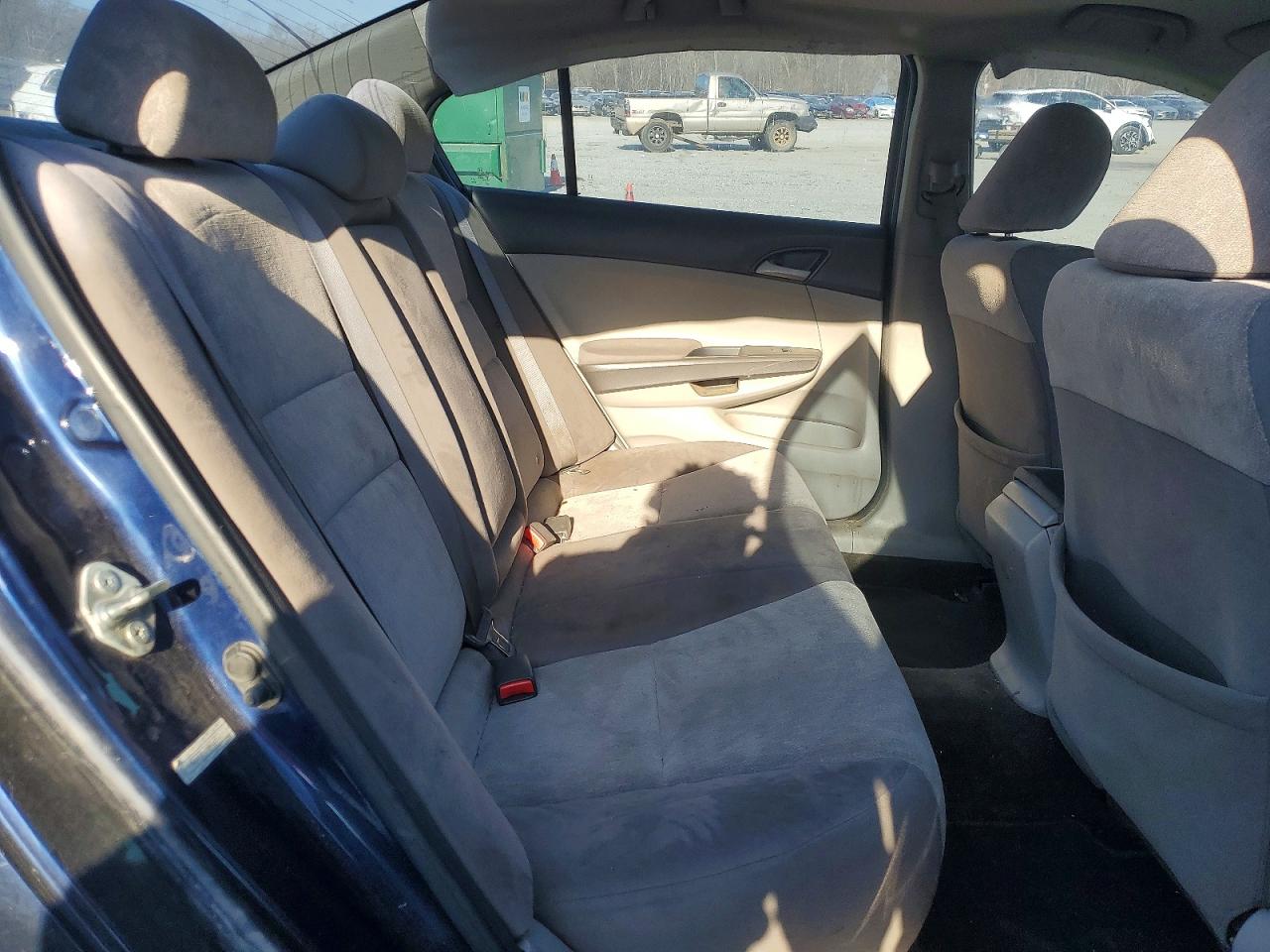 2010 Honda Accord Lx Blue vin: 1HGCP2F39AA128367