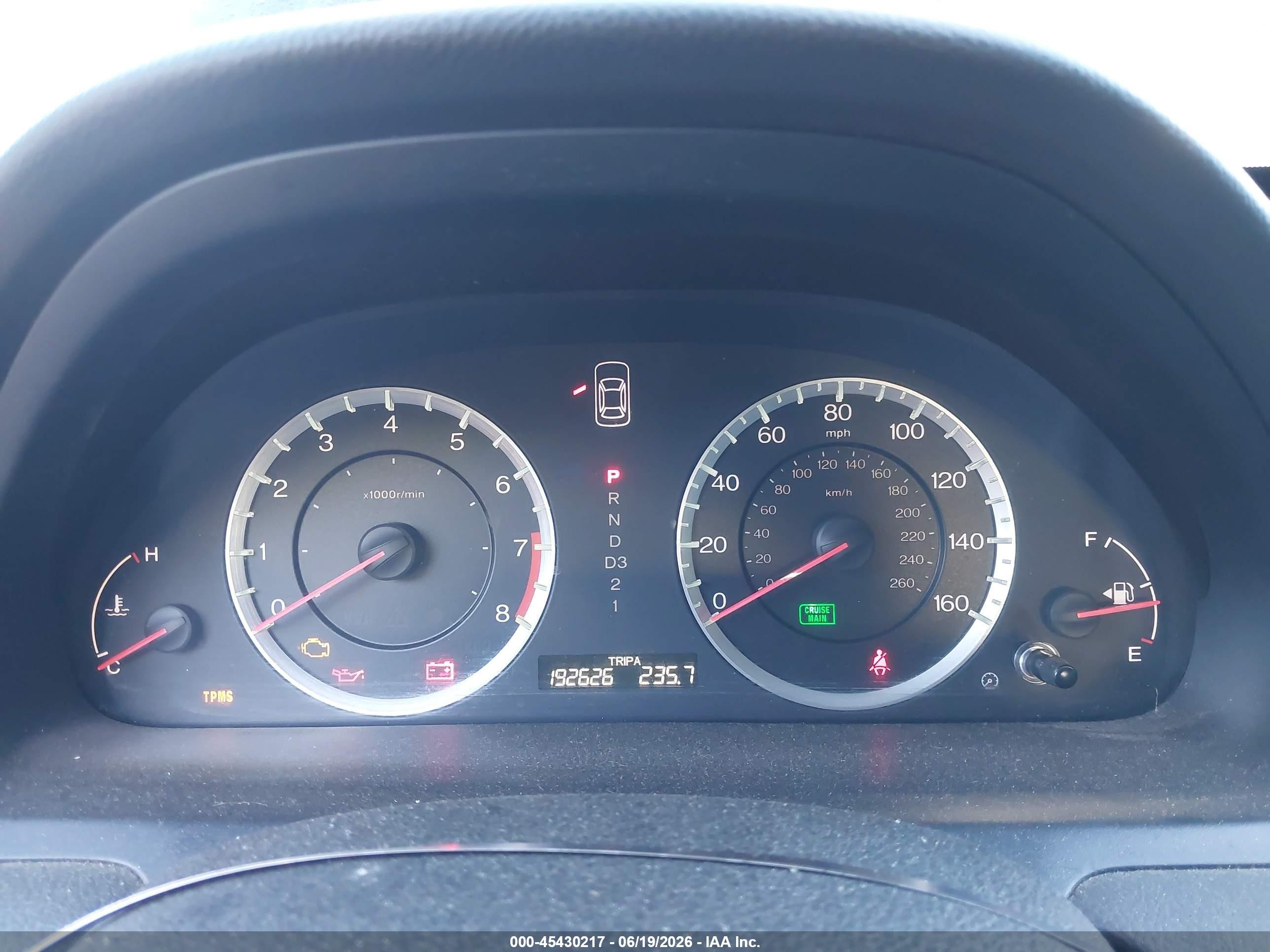 2010 Honda Accord 2.4 Lx Navy vin: 1HGCP2F39AA130877
