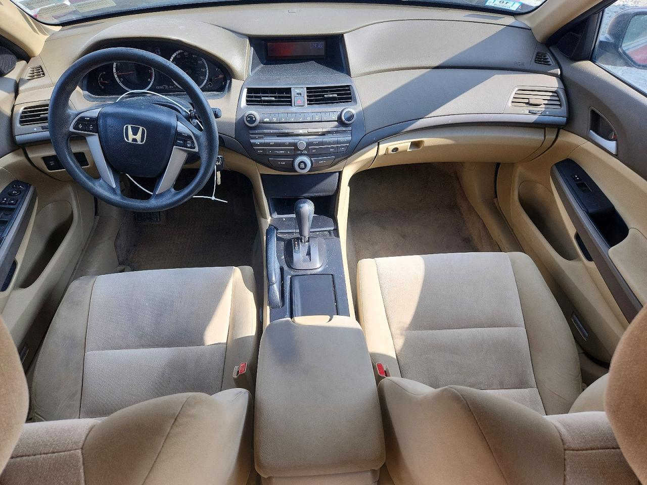 2010 Honda Accord Lx Maroon vin: 1HGCP2F39AA137747
