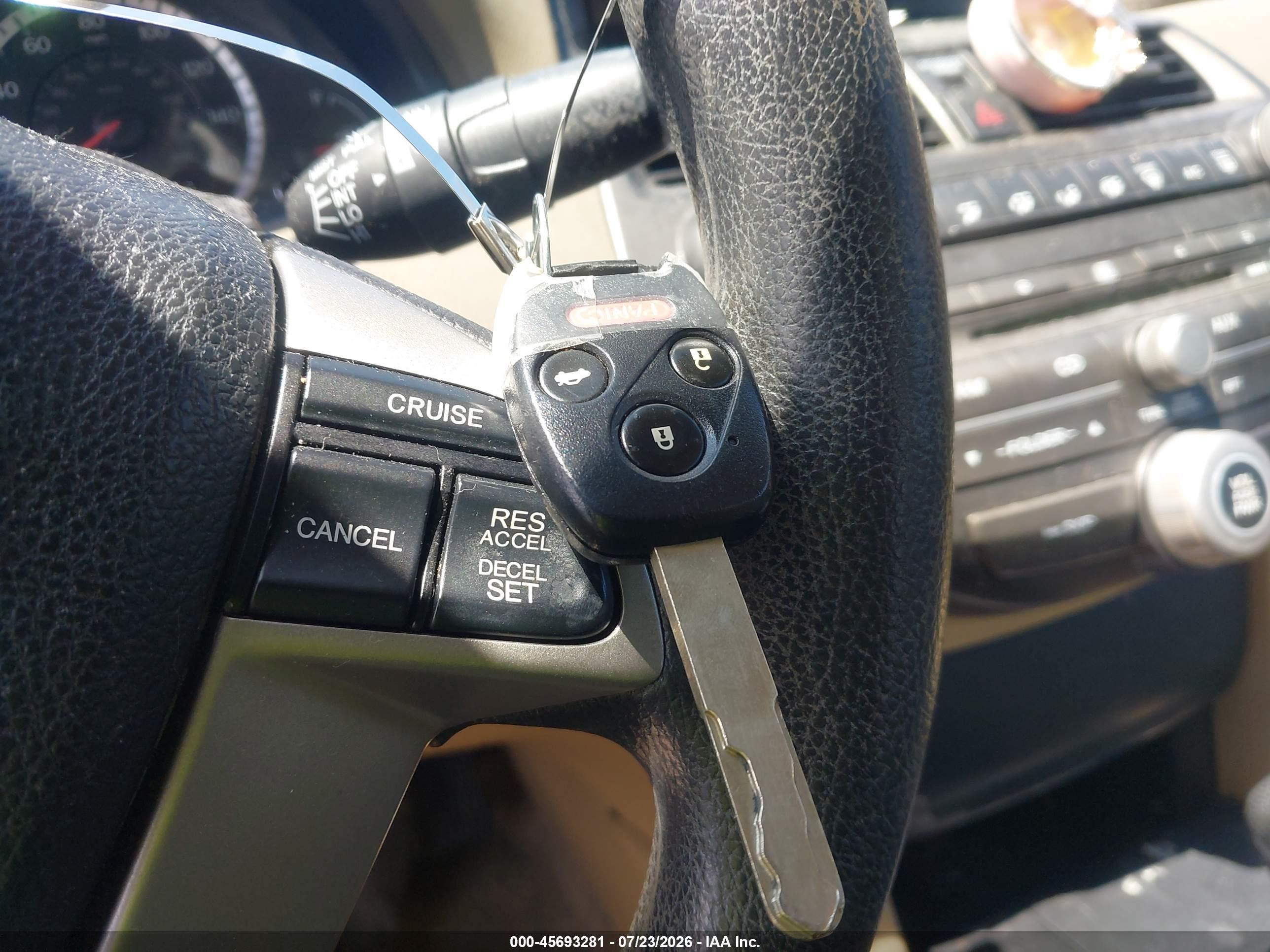 2010 Honda Accord 2.4 Lx Белый vin: 1HGCP2F39AA141720